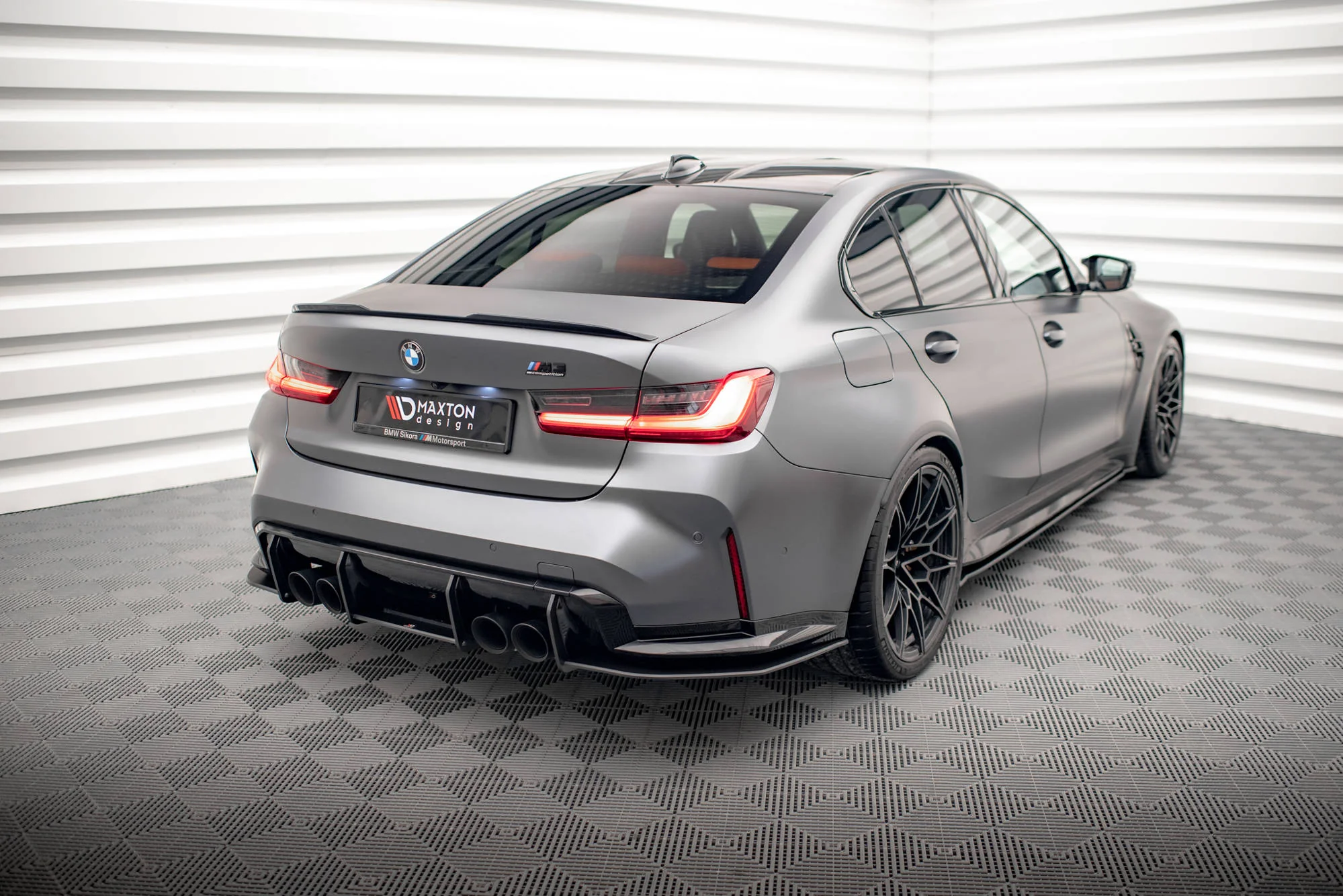 STREET PRO REAR DIFFUSER BMW M3 G80 - Image 3