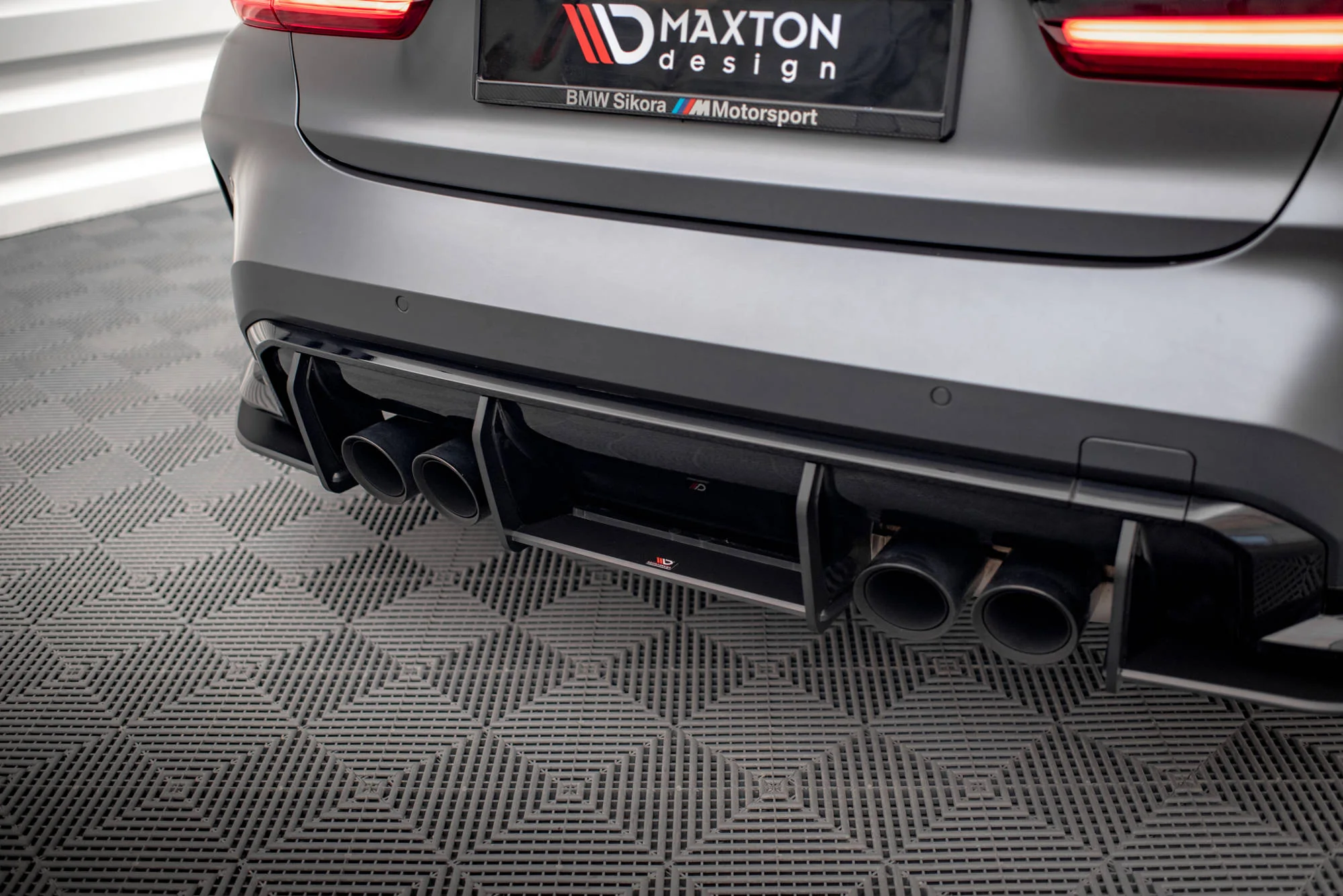 STREET PRO REAR DIFFUSER BMW M3 G80 - Image 4