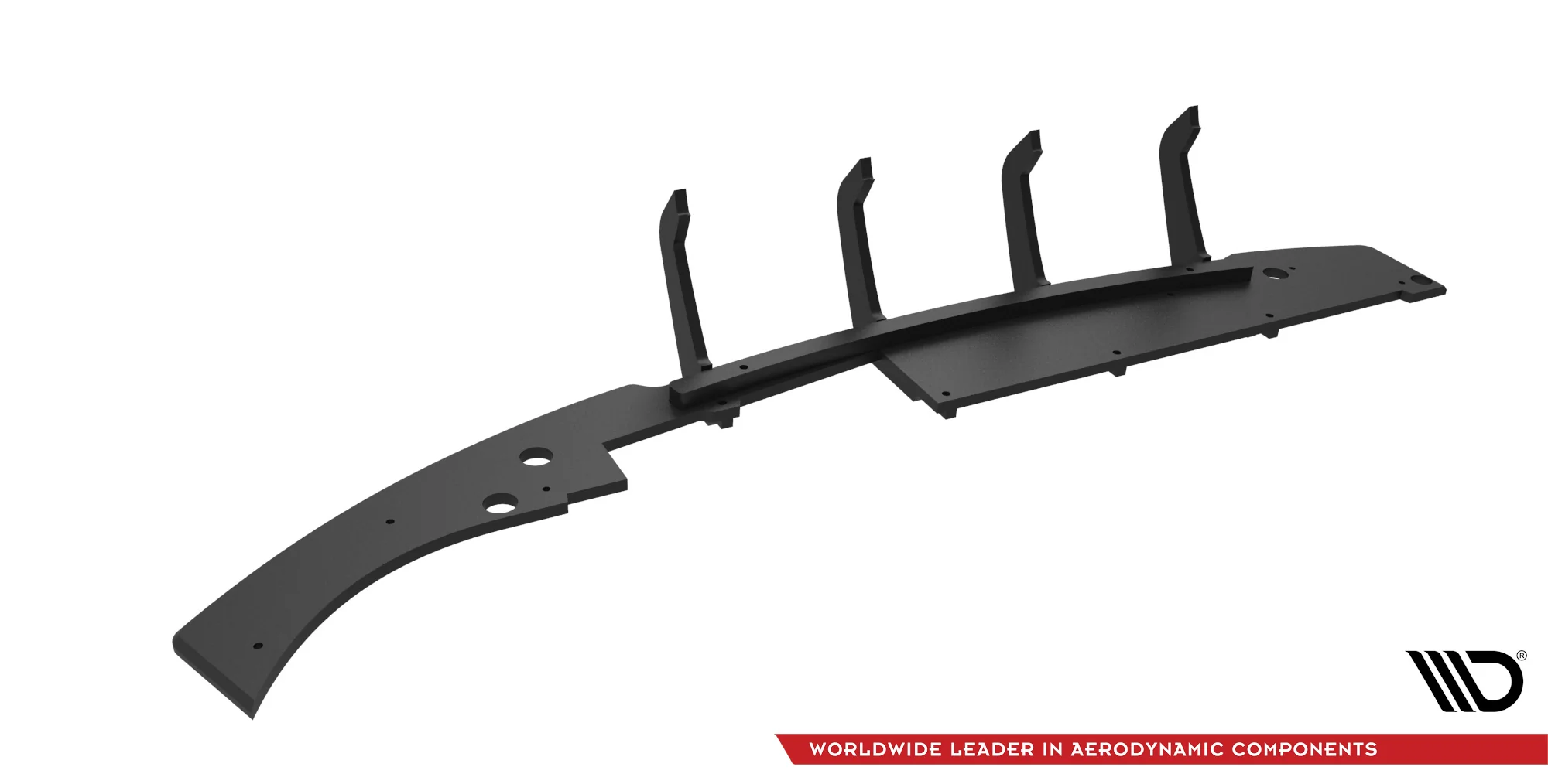 Street Pro Rear Diffuser BMW X3 M-Pack F25 - Image 6