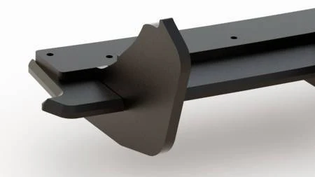 STREET PRO REAR DIFFUSER DODGE DURANGO RT MK3 - Image 7
