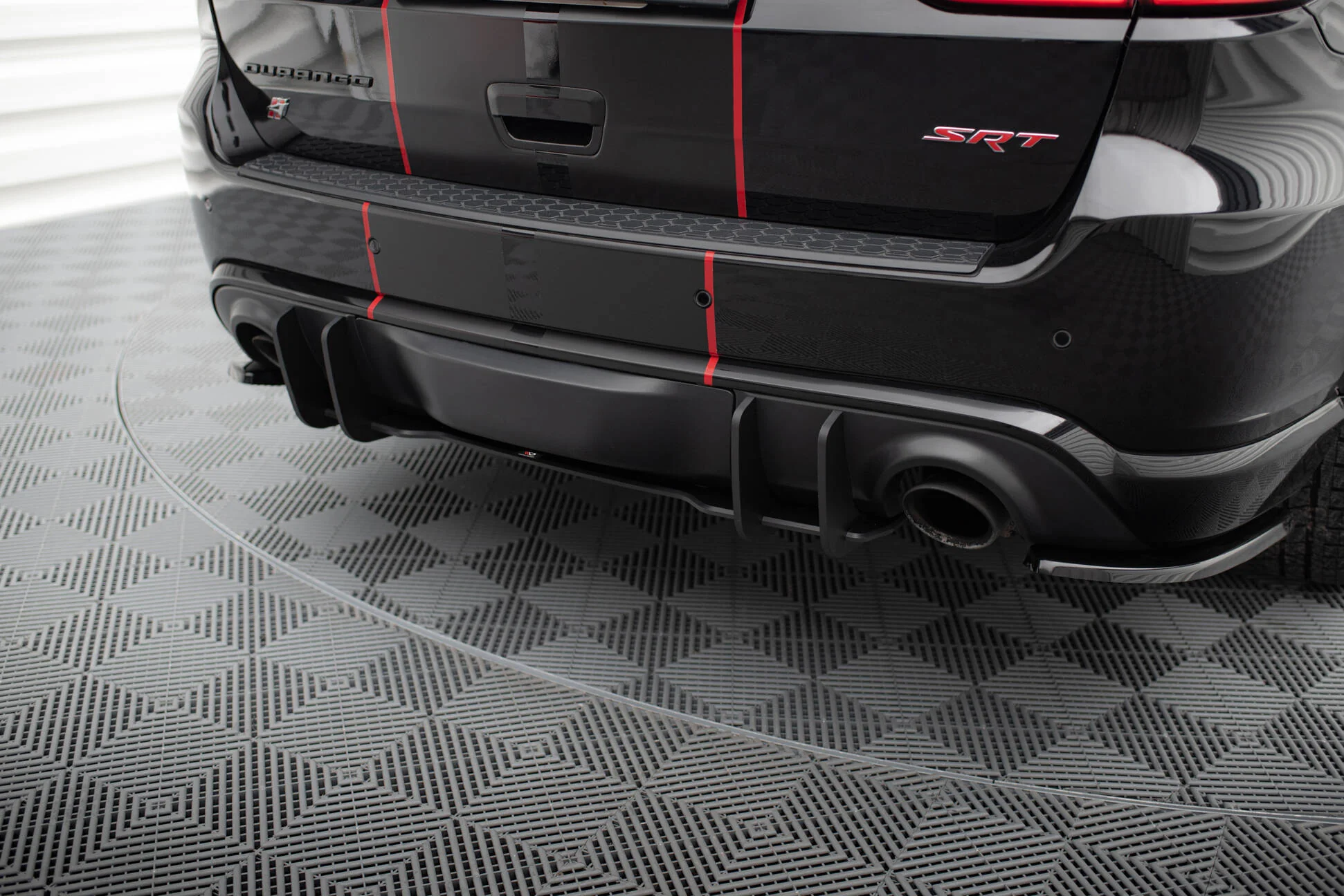 Street Pro Rear Diffuser Dodge Durango SRT Mk3 - Image 3
