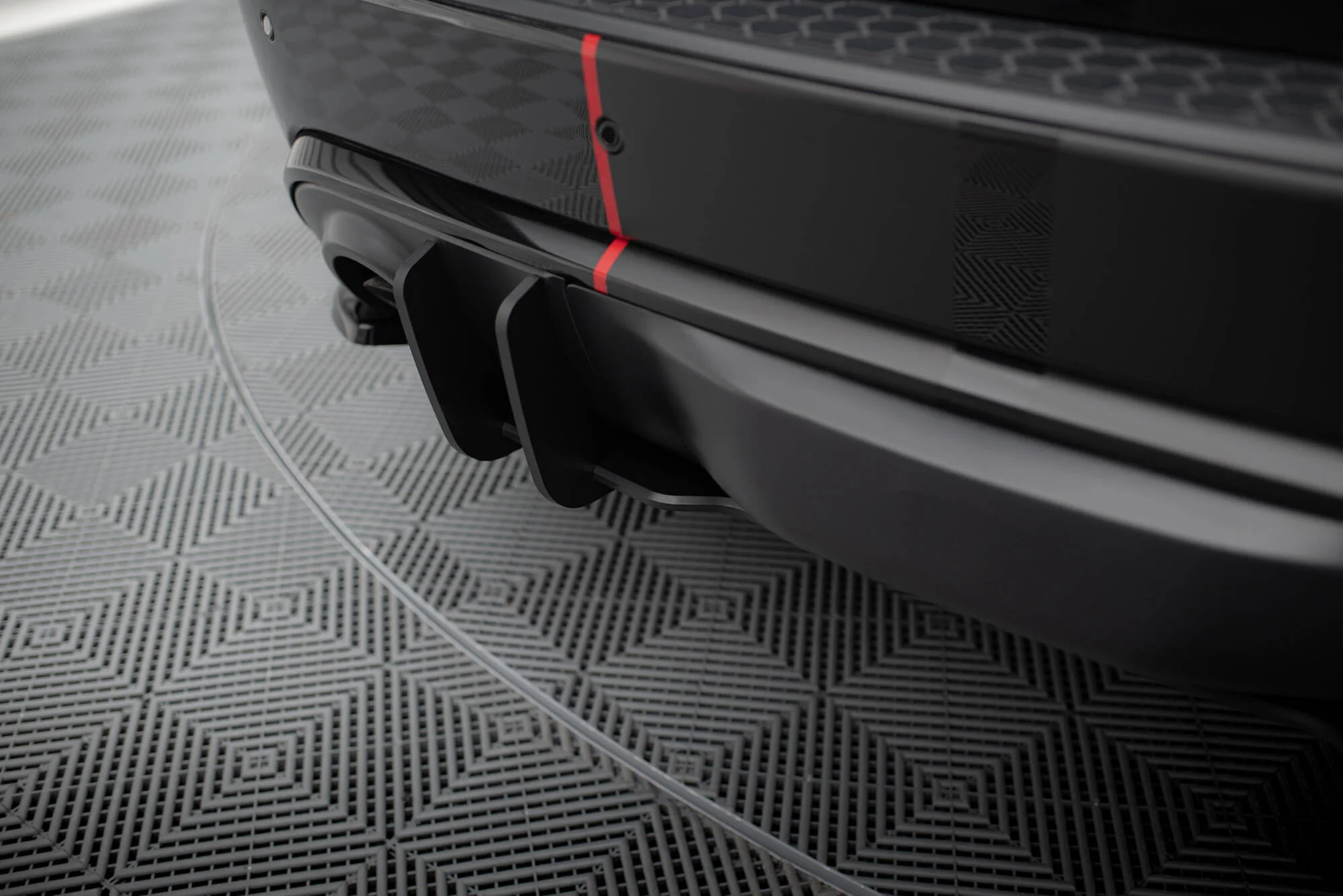 Street Pro Rear Diffuser Dodge Durango SRT Mk3 - Image 4