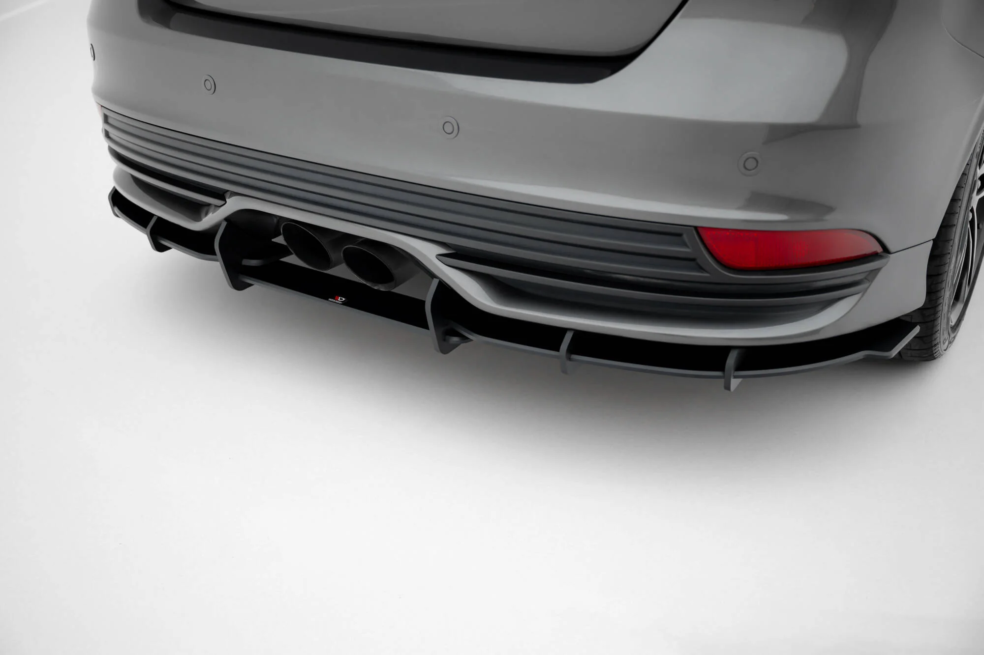 Street Pro Rear Diffuser Ford Focus ST Mk3 Facelift - Image 4