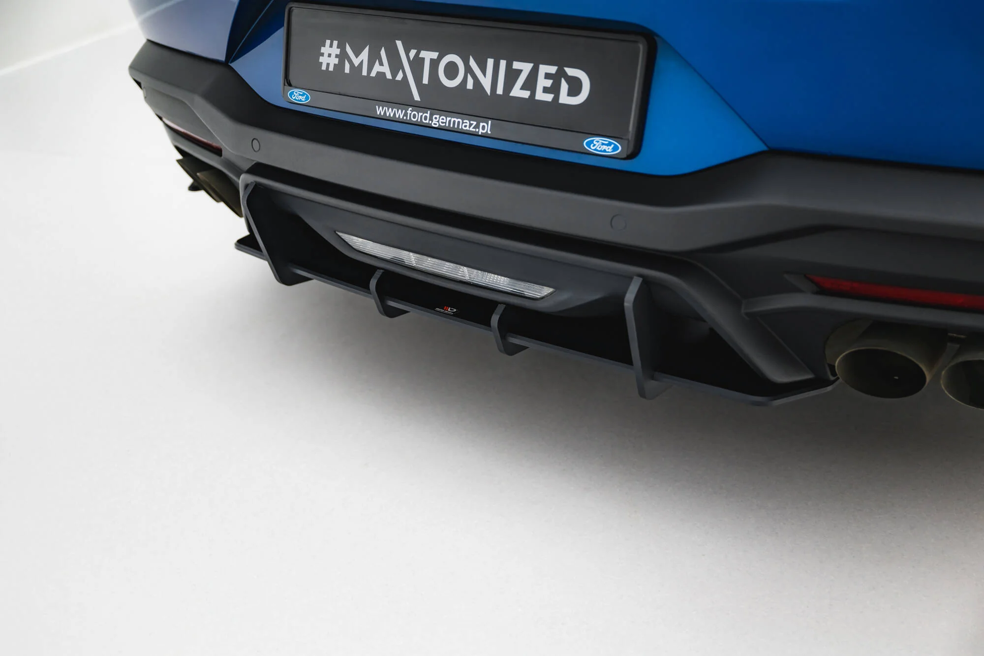 Street Pro Rear Diffuser Ford Mustang GT Mk7 - Image 3