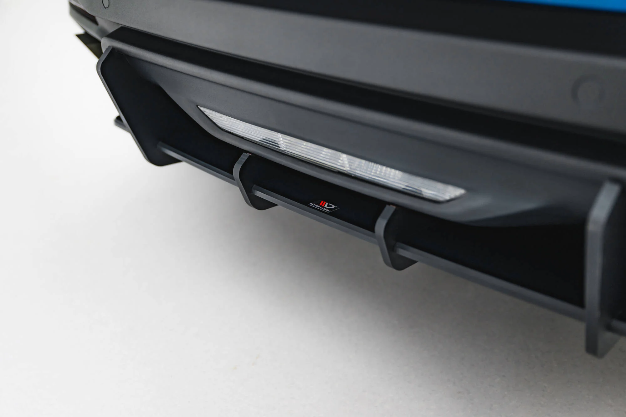 Street Pro Rear Diffuser Ford Mustang GT Mk7 - Image 4