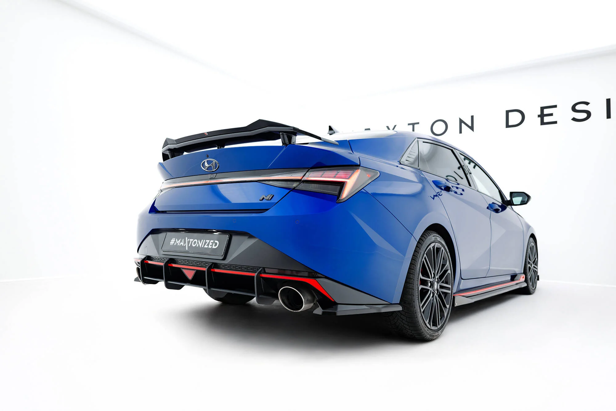 Street Pro Rear Diffuser Hyundai Elantra N Mk7 - Image 4