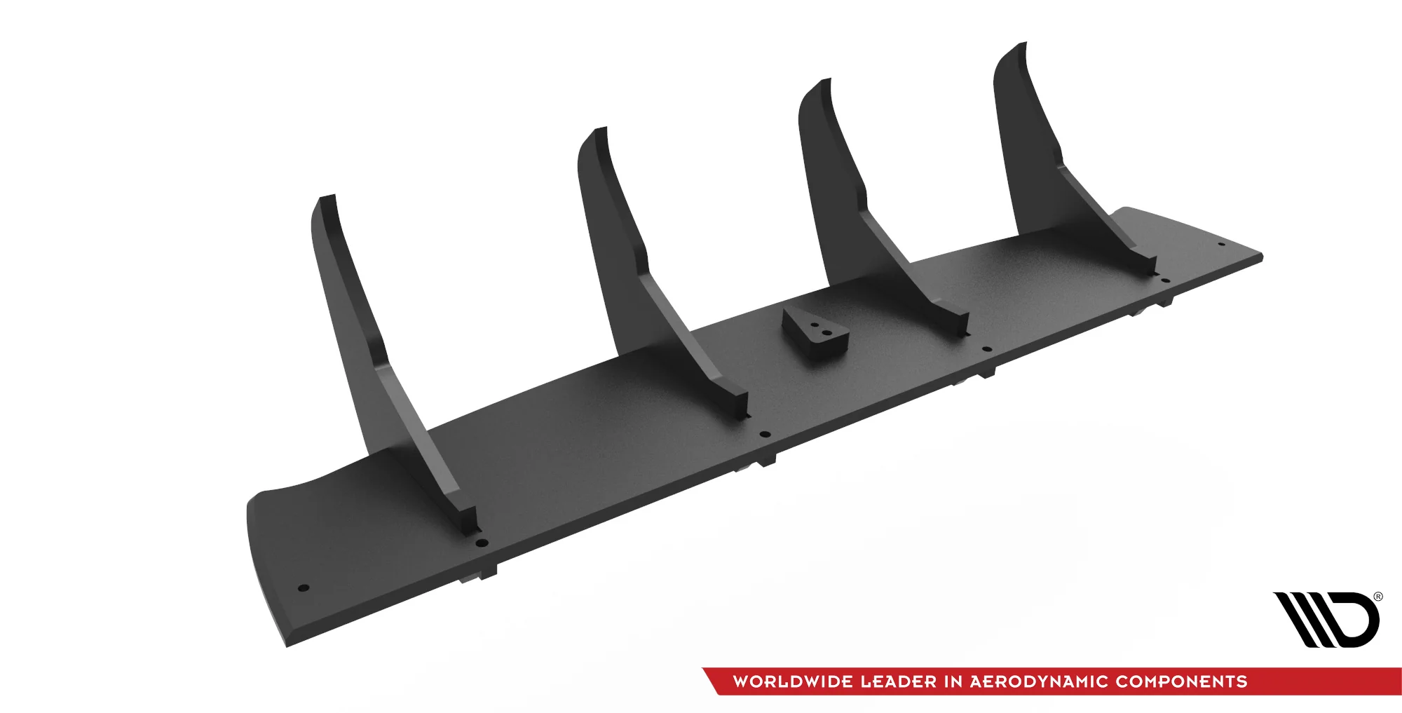 Street Pro Rear Diffuser Lexus GS F Mk4 Facelift - Image 6