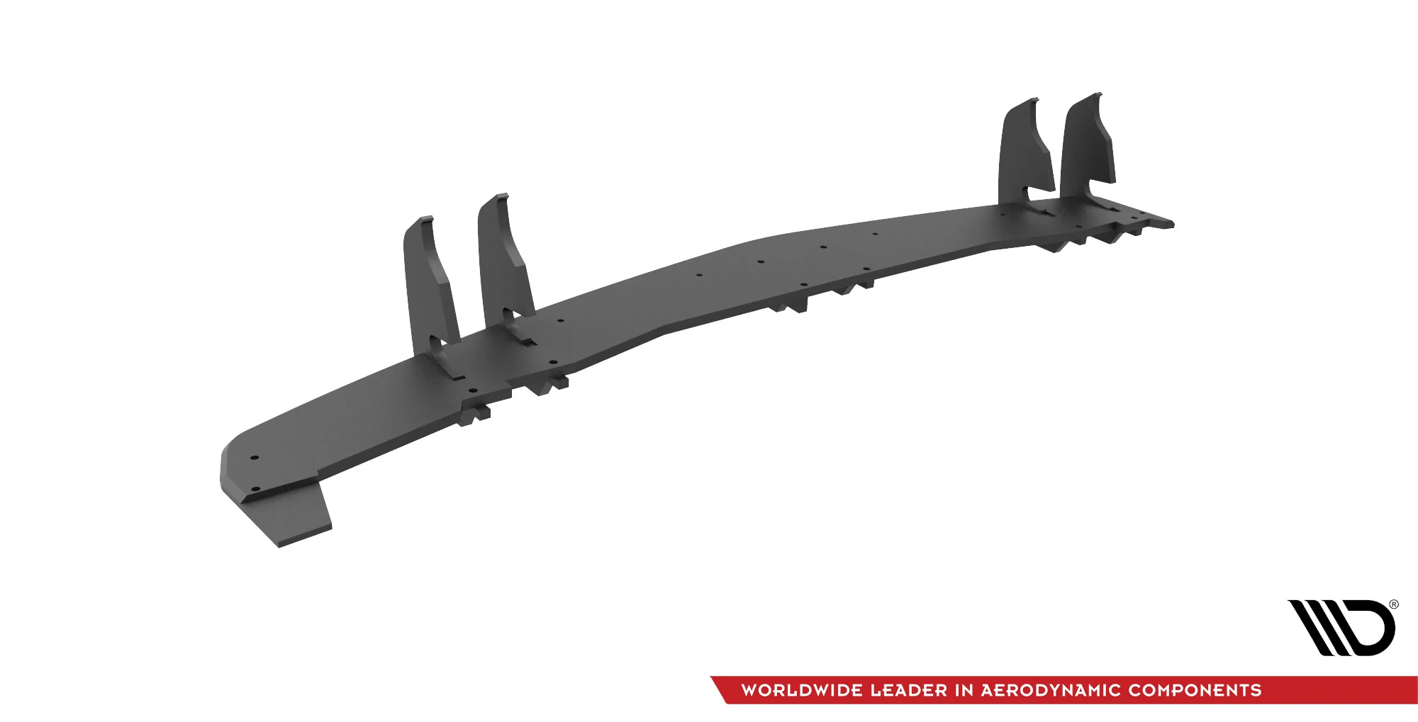 Street Pro Rear Diffuser Mazda 3 MPS Mk1 US-Spec Version - Image 5