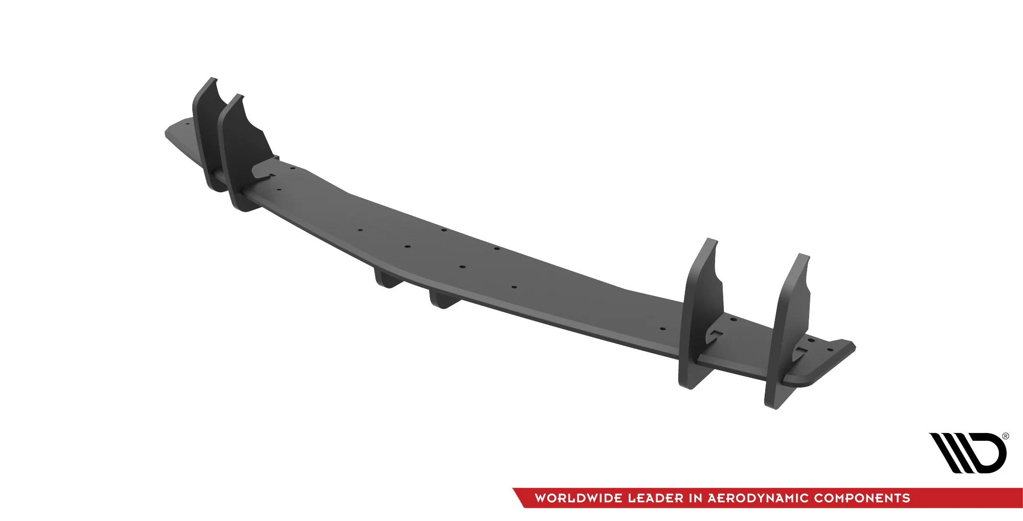Street Pro Rear Diffuser Mazda 3 MPS Mk1 US-Spec Version - Image 6