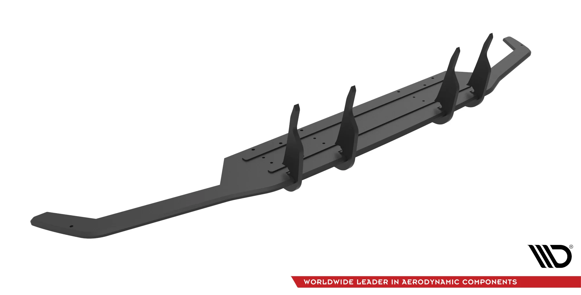 Street Pro Rear Diffuser Mercedes-AMG C63 Sedan / Estate W205 Facelift - Image 6