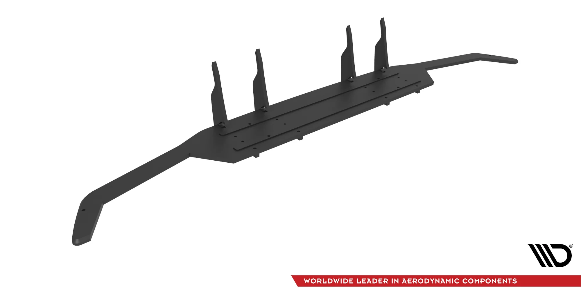 Street Pro Rear Diffuser Mercedes-AMG C63 Sedan / Estate W205 Facelift - Image 7