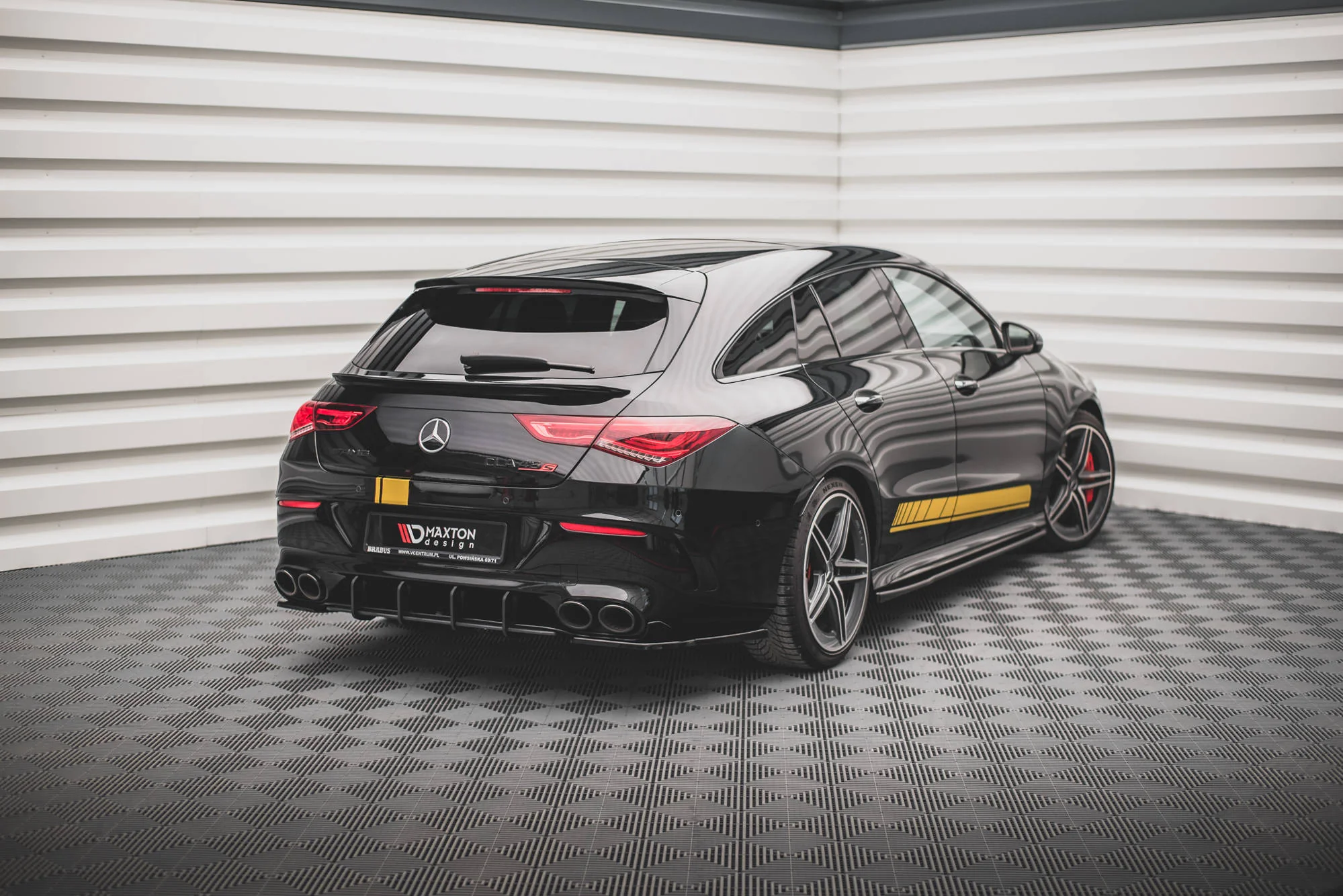 STREET PRO REAR DIFFUSER MERCEDES-AMG CLA 35 / 45 AERO C118 - Image 3