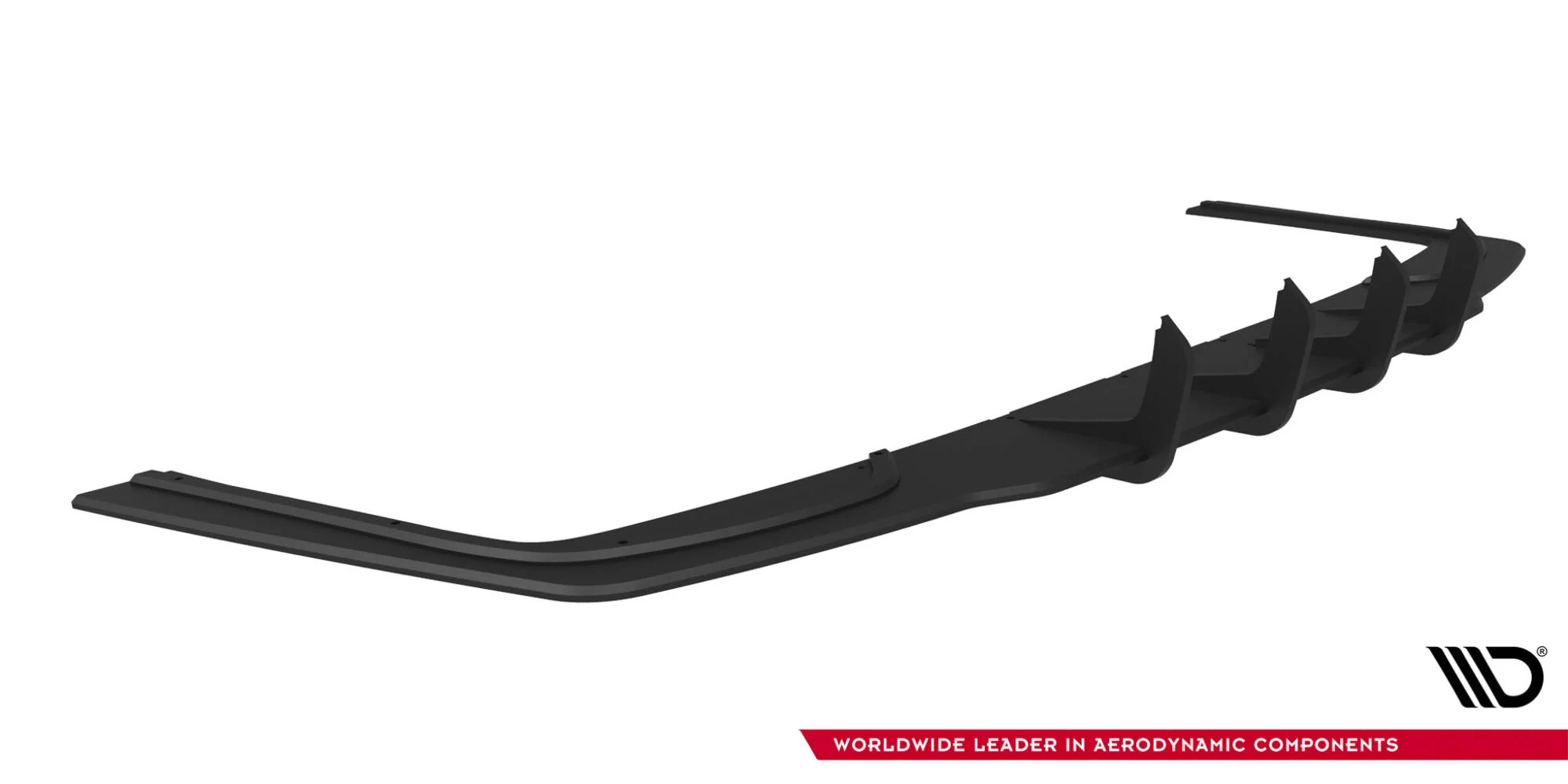 Street Pro Rear Diffuser Mercedes-AMG CLE 53 C236 - Image 5