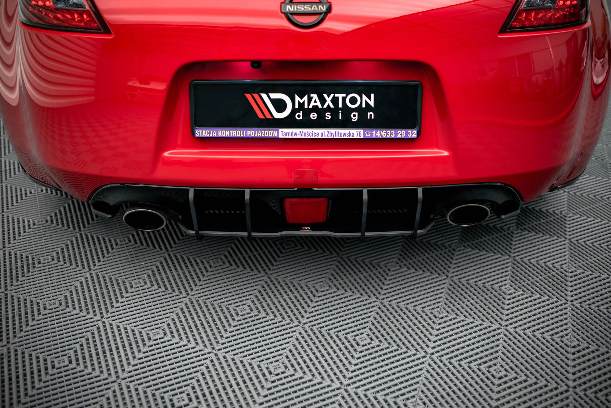 STREET PRO REAR DIFFUSER NISSAN 370Z - Image 3