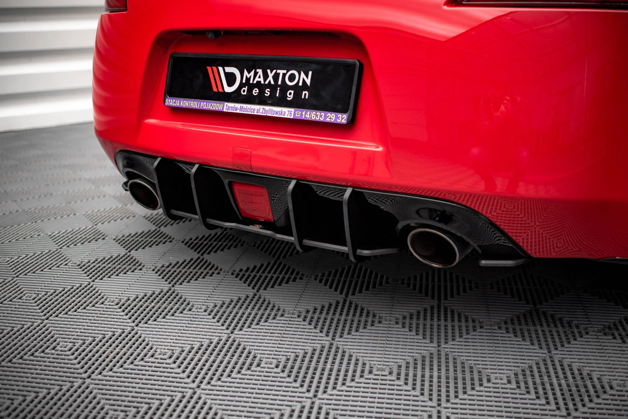 STREET PRO REAR DIFFUSER NISSAN 370Z - Image 4
