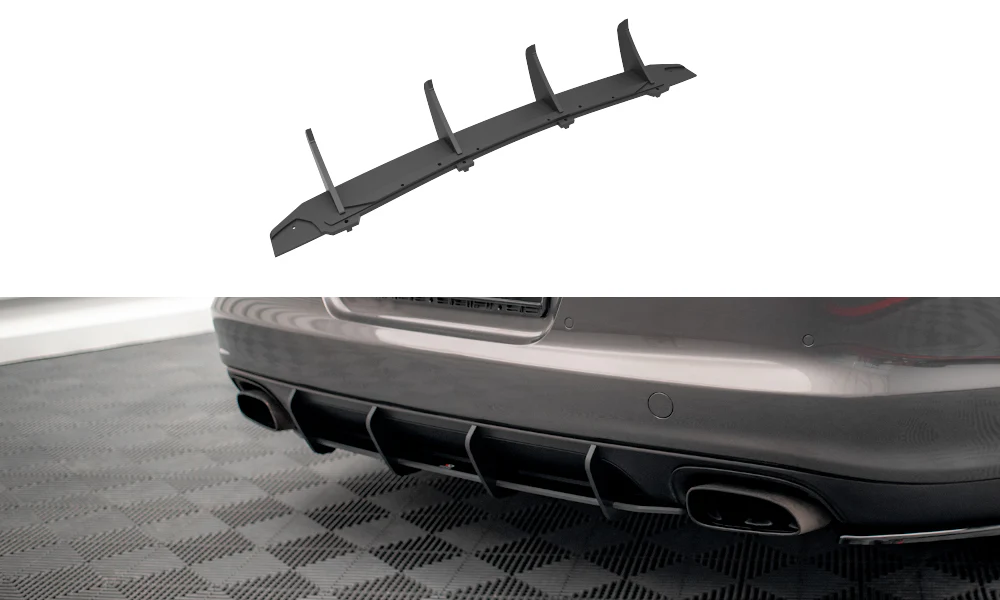 STREET PRO REAR DIFFUSER PORSCHE PANAMERA / PANAMERA DIESEL 970