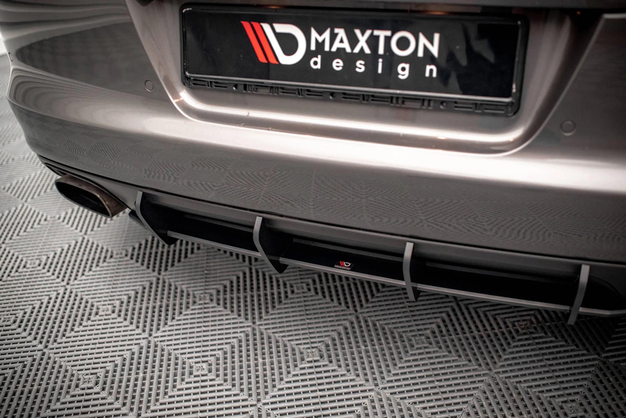 STREET PRO REAR DIFFUSER PORSCHE PANAMERA / PANAMERA DIESEL 970 - Image 3