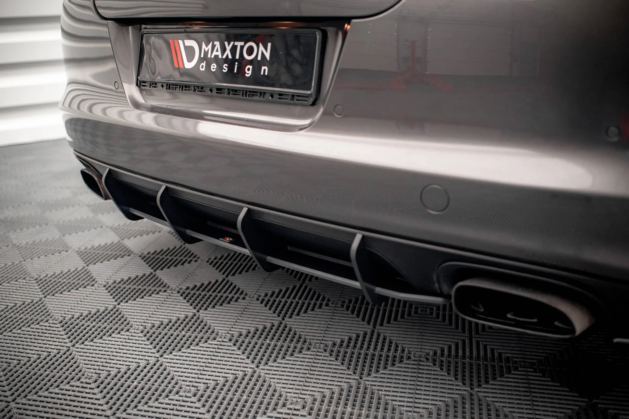 STREET PRO REAR DIFFUSER PORSCHE PANAMERA / PANAMERA DIESEL 970 - Image 4
