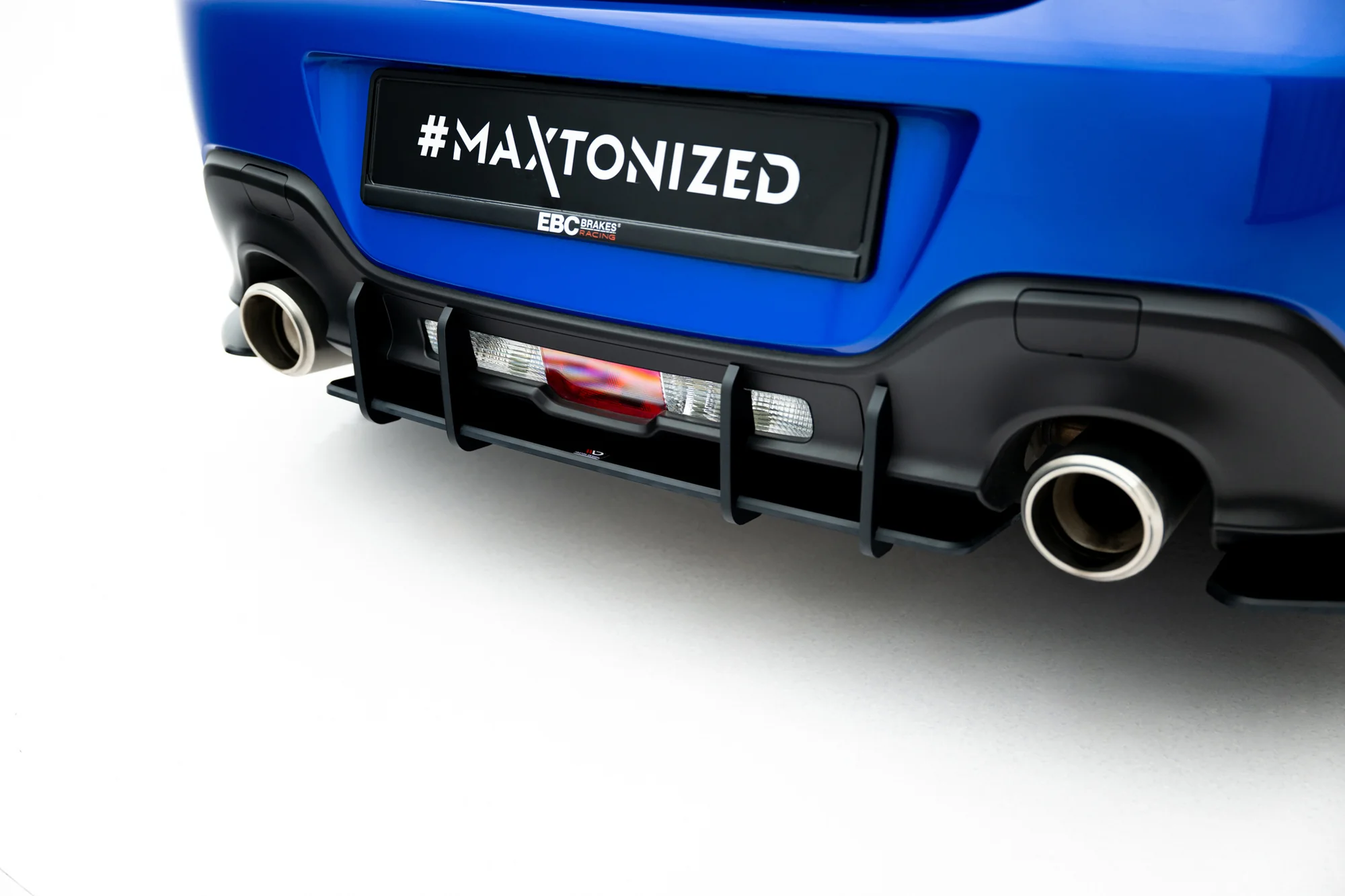 Street Pro Rear Diffuser Subaru BRZ Mk2 / TOYOTA GR86 MK1 - Image 2