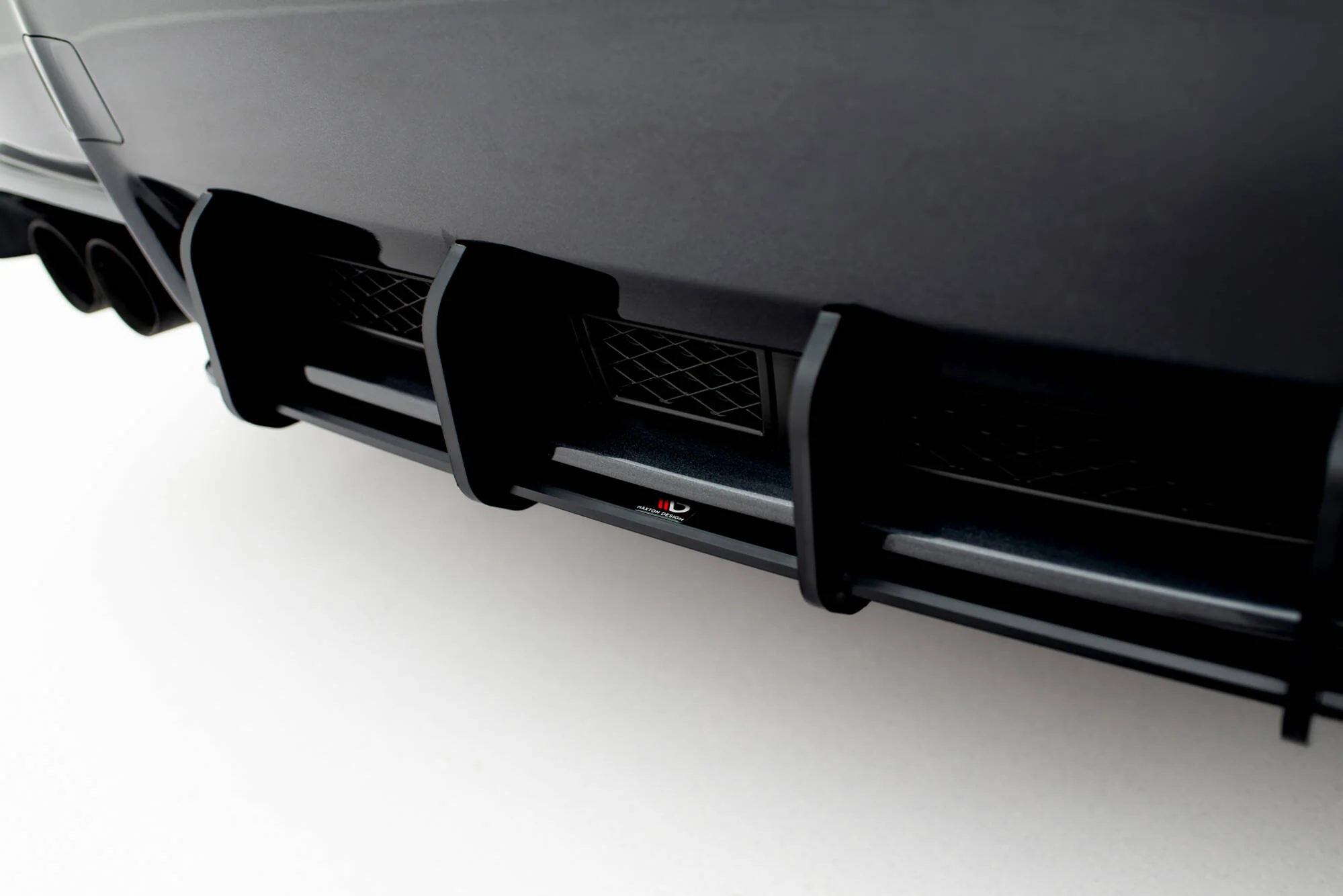 Street Pro Rear Diffuser Subaru Impreza WRX STI Mk3 Facelift - Image 4