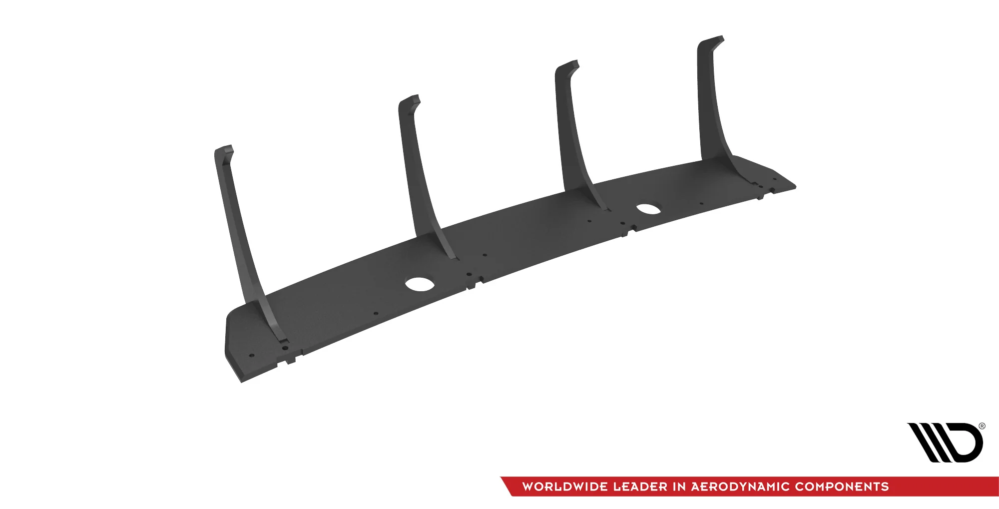 STREET PRO REAR DIFFUSER V.2 DODGE DURANGO RT MK3 - Image 5