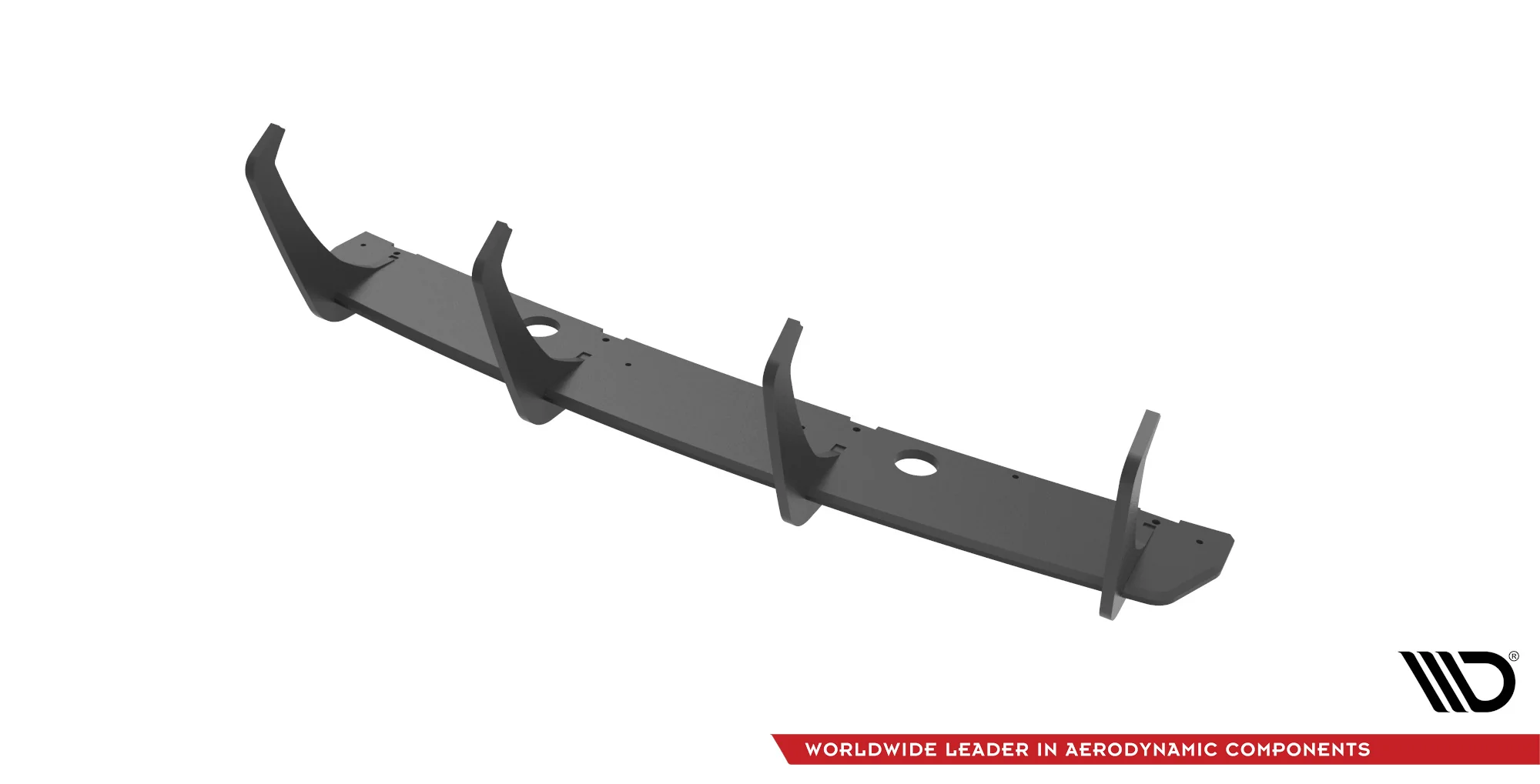 STREET PRO REAR DIFFUSER V.2 DODGE DURANGO RT MK3 - Image 6