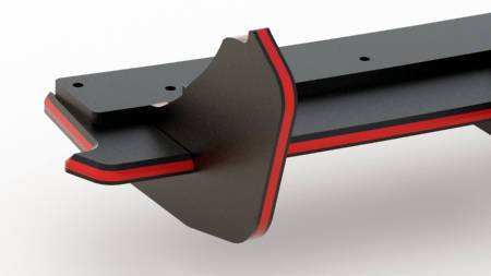 STREET PRO REAR DIFFUSER V.2 DODGE DURANGO RT MK3 - Image 8