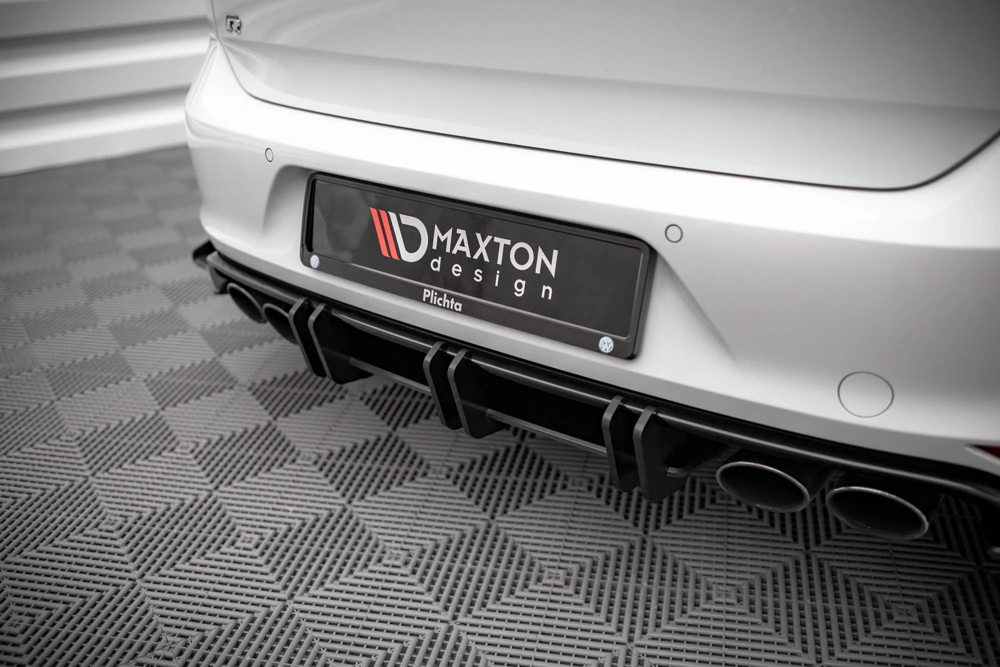 STREET PRO REAR DIFFUSER VOLKSWAGEN GOLF R MK7 - Image 3
