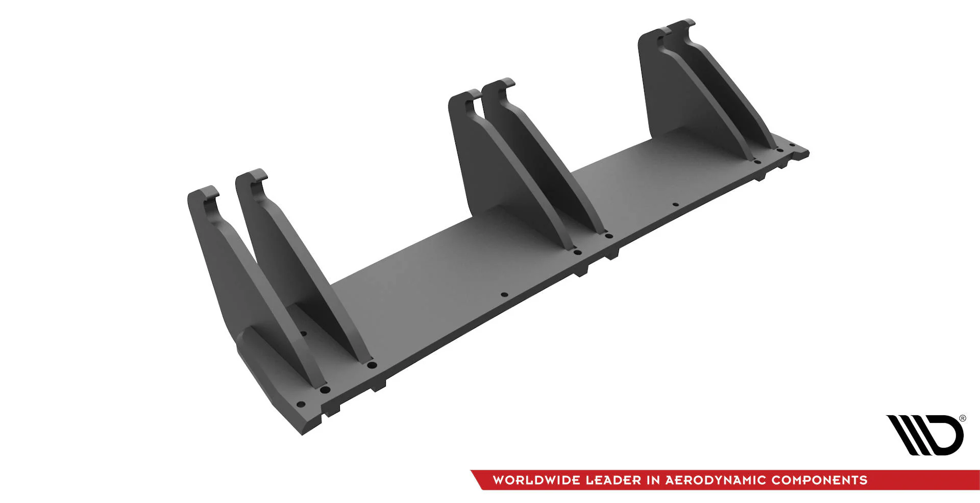 STREET PRO REAR DIFFUSER VOLKSWAGEN GOLF R MK7 - Image 4