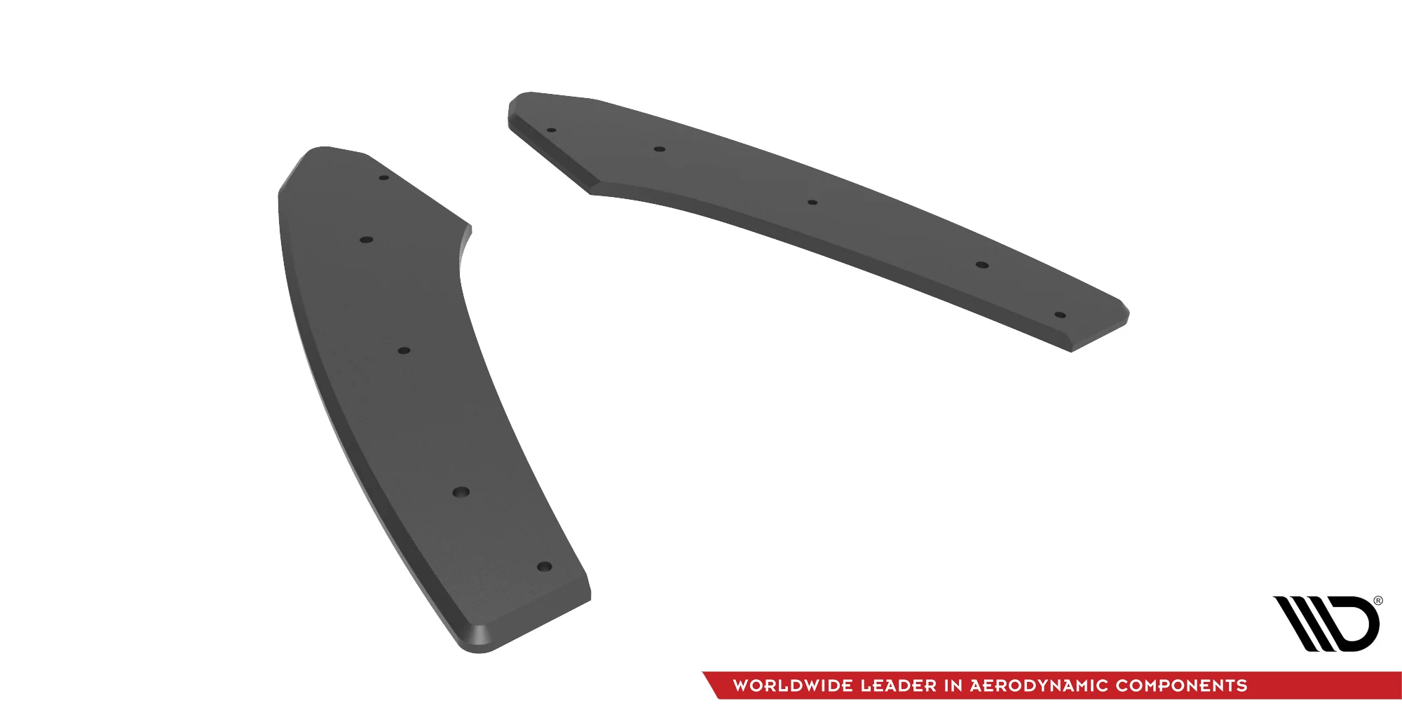 STREET PRO REAR SIDE SPLITTERS AUDI S3 SEDAN 8Y - Image 5