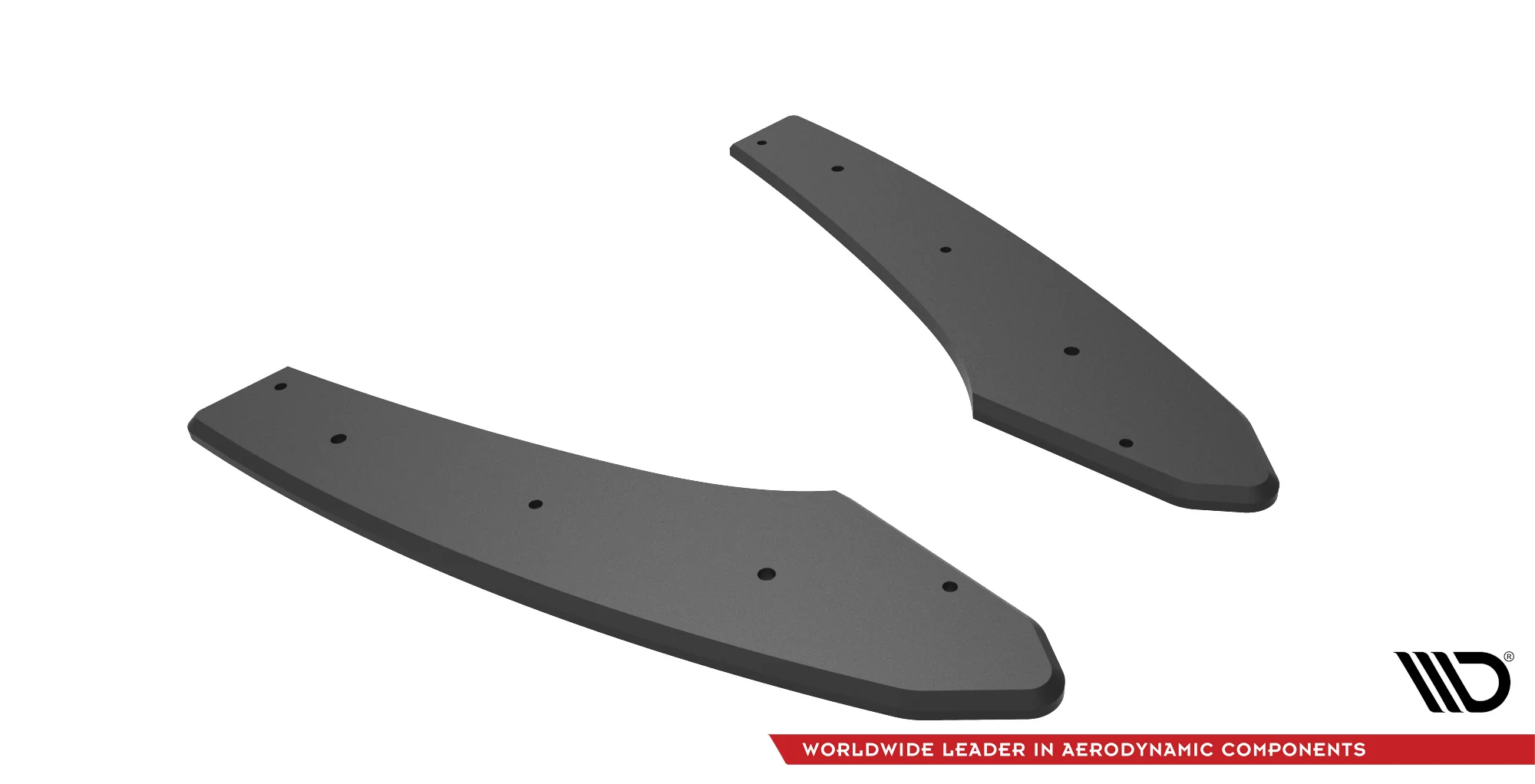 STREET PRO REAR SIDE SPLITTERS AUDI S3 SEDAN 8Y - Image 6