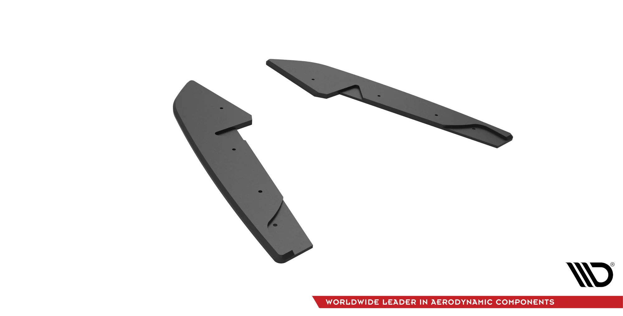 STREET PRO REAR SIDE SPLITTERS AUDI S5 SPORTBACK F5 - Image 5