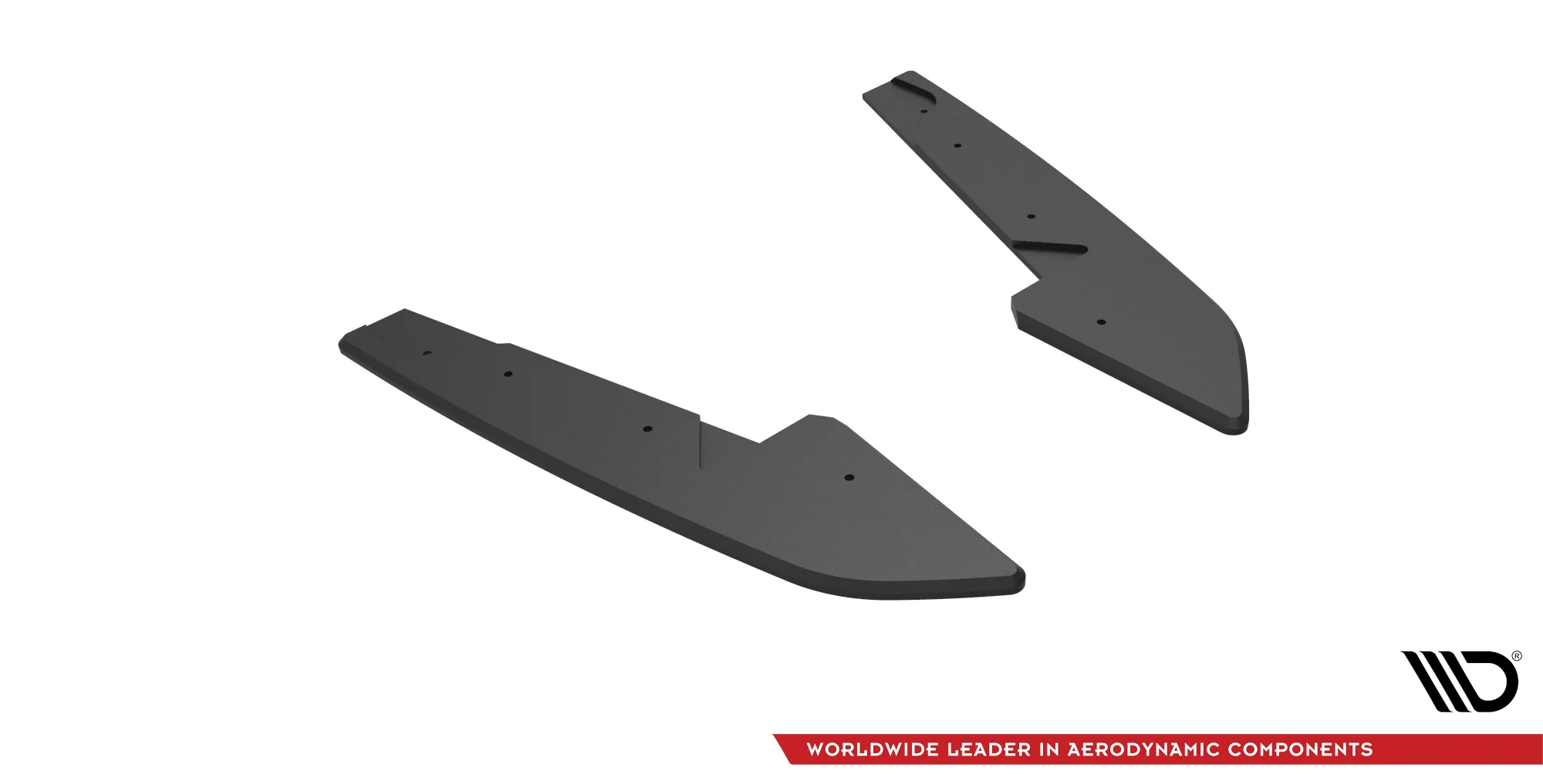 STREET PRO REAR SIDE SPLITTERS AUDI S5 SPORTBACK F5 - Image 6