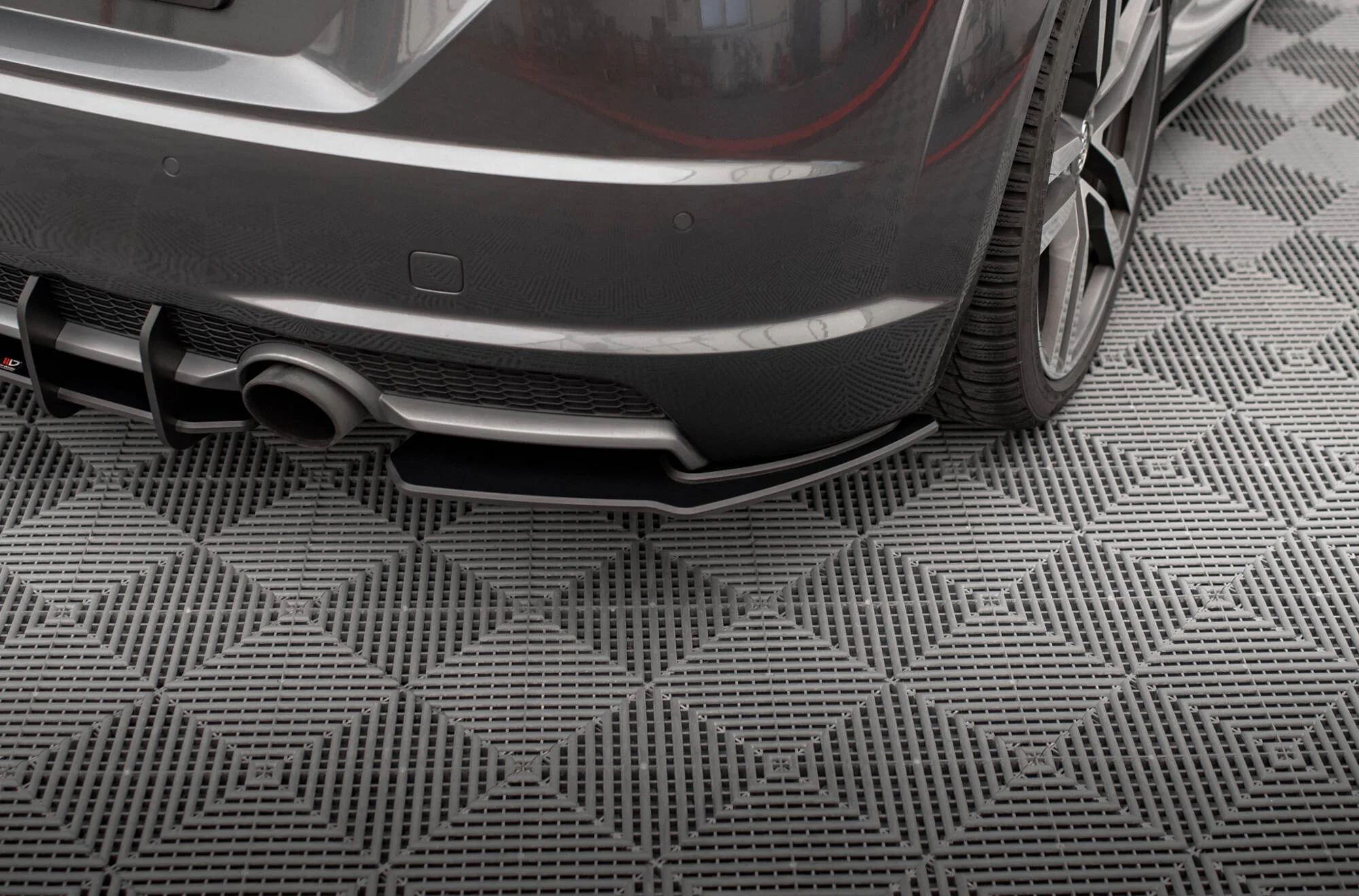 Street Pro Rear Side Splitters Audi TT S-Line 8S - Image 3