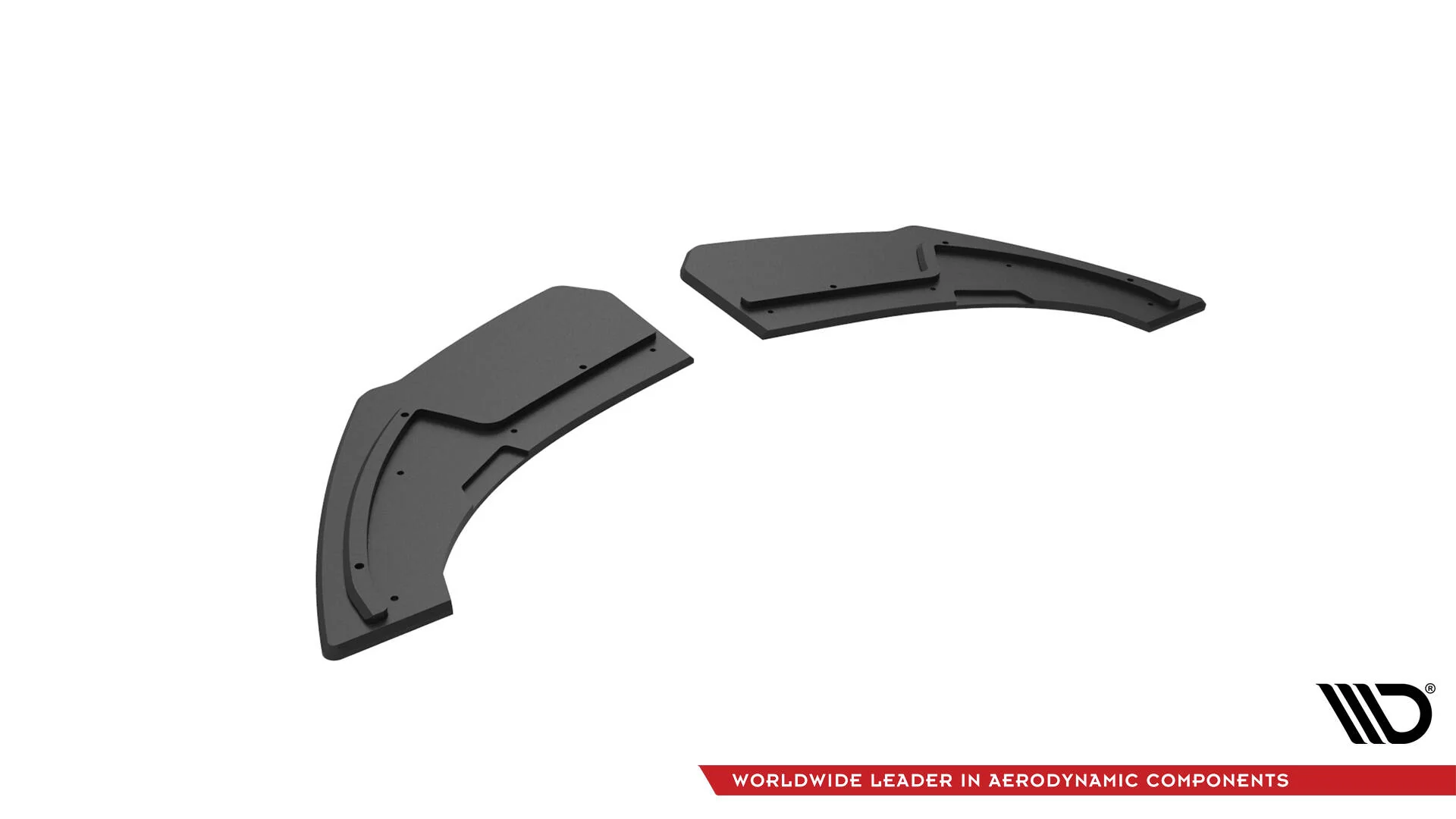 Street Pro Rear Side Splitters Audi TT S-Line 8S - Image 5