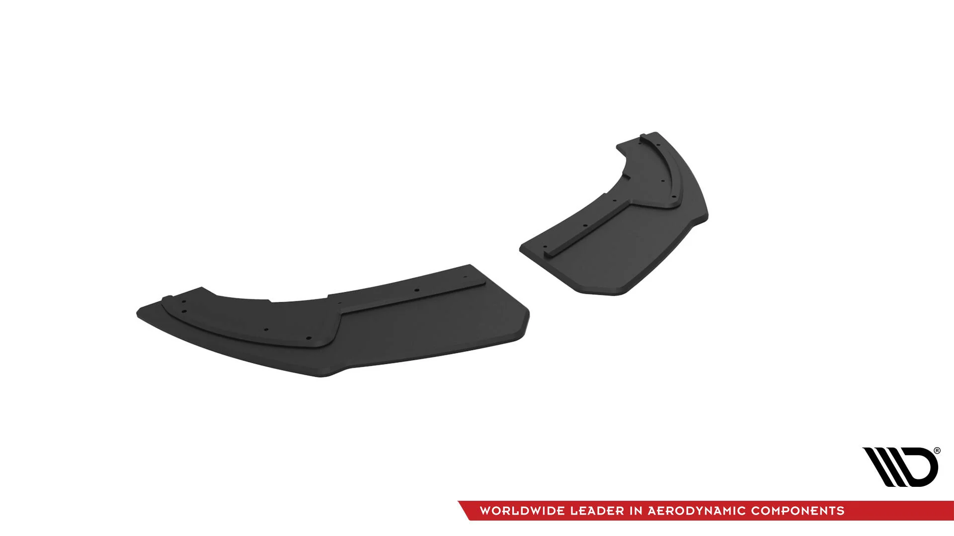Street Pro Rear Side Splitters Audi TT S-Line 8S - Image 6