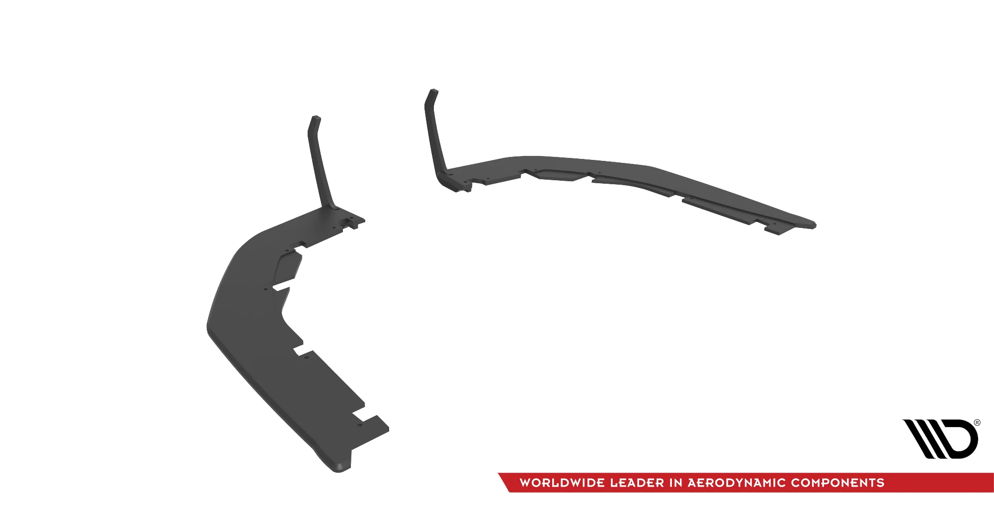 STREET PRO REAR SIDE SPLITTERS BMW M3 G80 - Image 4