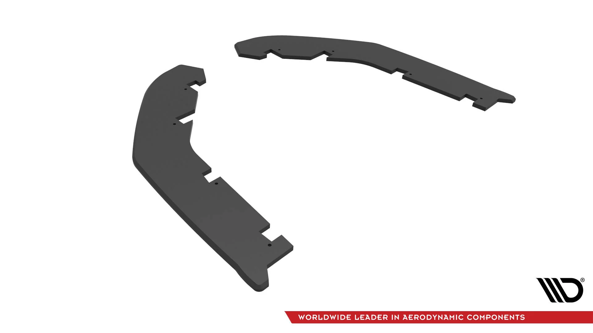 Street Pro Rear Side Splitters V.2 BMW M3 G80 - Image 5
