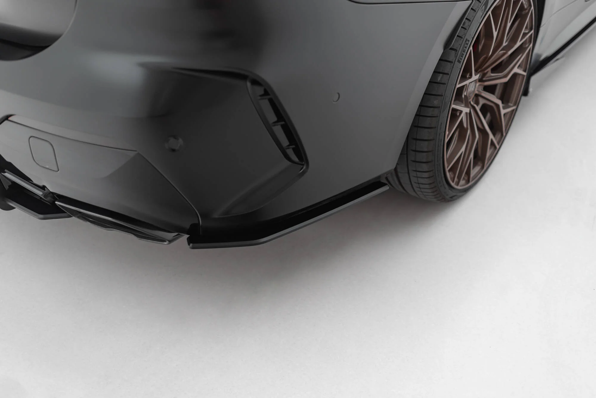 Street Pro Rear Side Splitters BMW M440i G22 / G23 / G22 Facelift / G23 Facelift