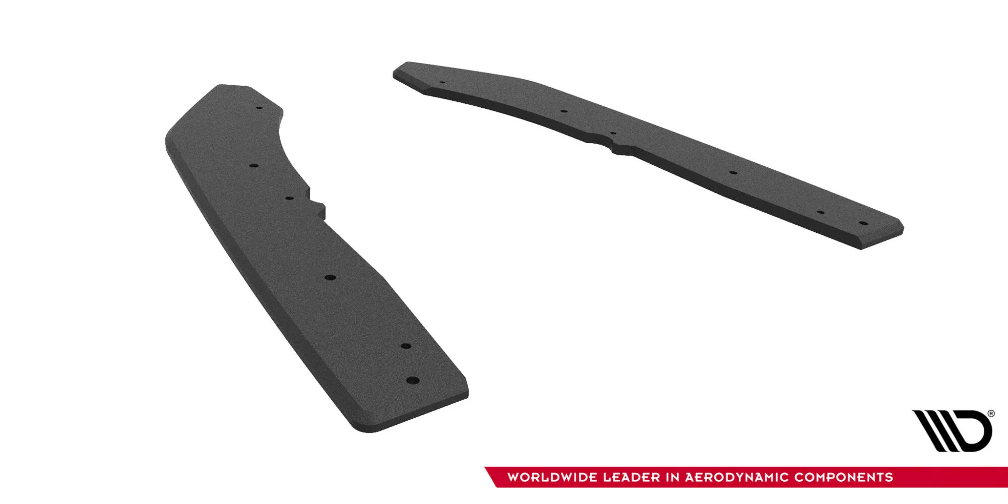 Street Pro Rear Side Splitters BMW M440i G22 / G23 / G22 Facelift / G23 Facelift - Image 4
