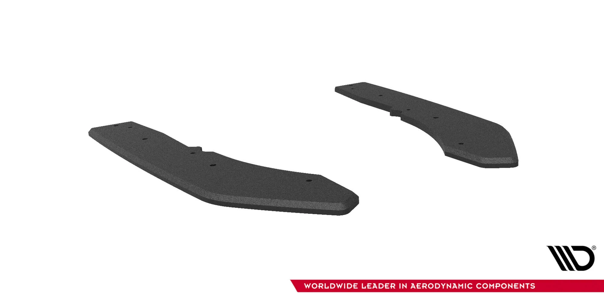 Street Pro Rear Side Splitters BMW M440i G22 / G23 / G22 Facelift / G23 Facelift - Image 5