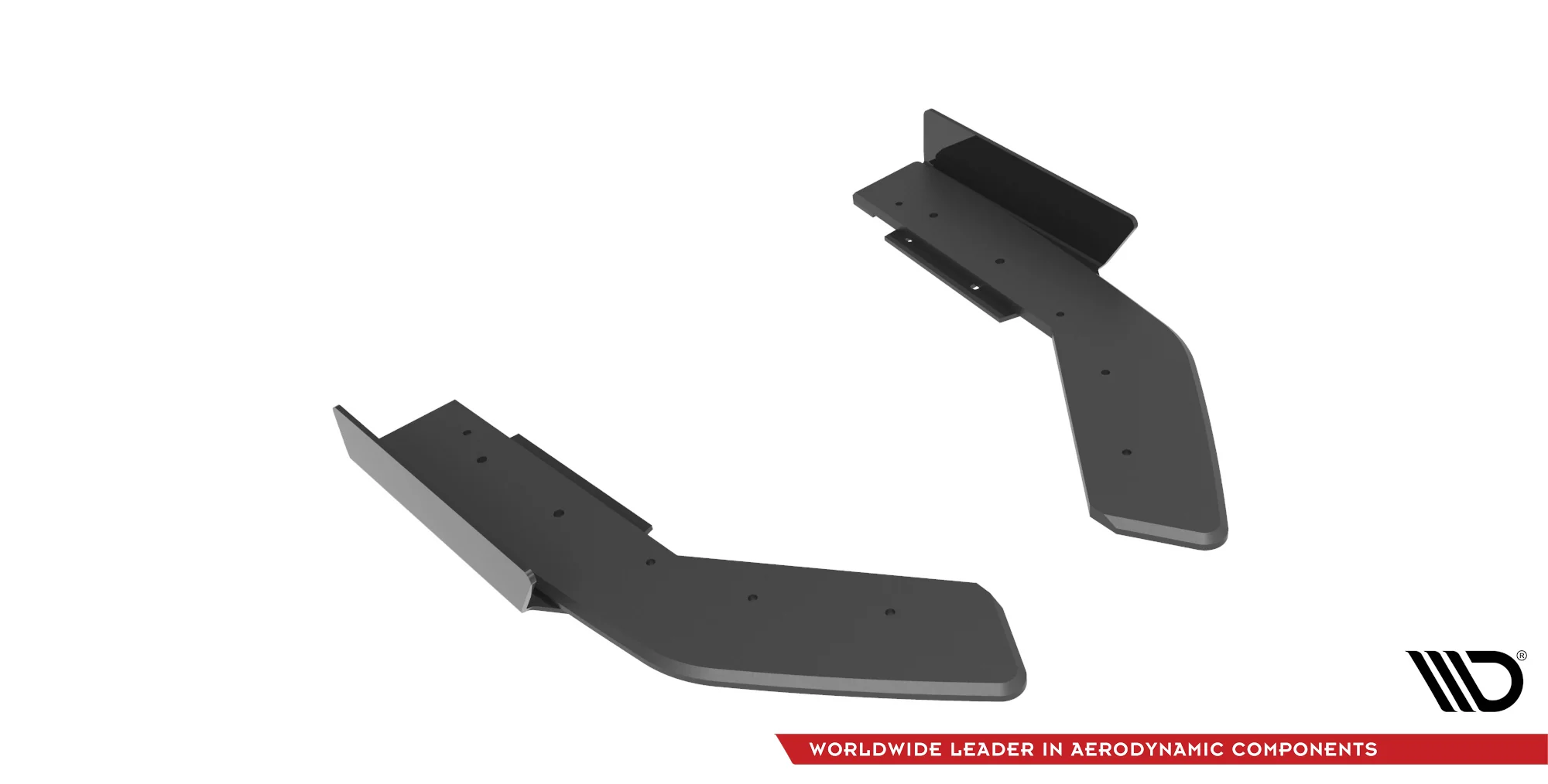 STREET PRO REAR SIDE SPLITTERS + FLAPS BMW 2 COUPE M240I G42 - Image 6