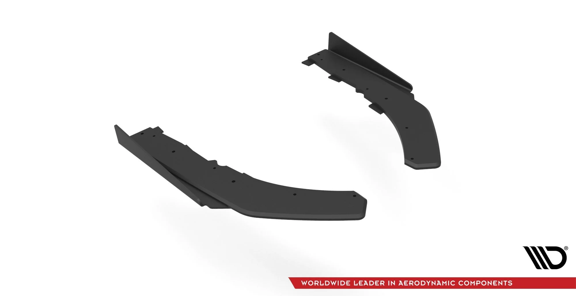STREET PRO REAR SIDE SPLITTERS + FLAPS BMW 4 M-PACK G22 - Image 4