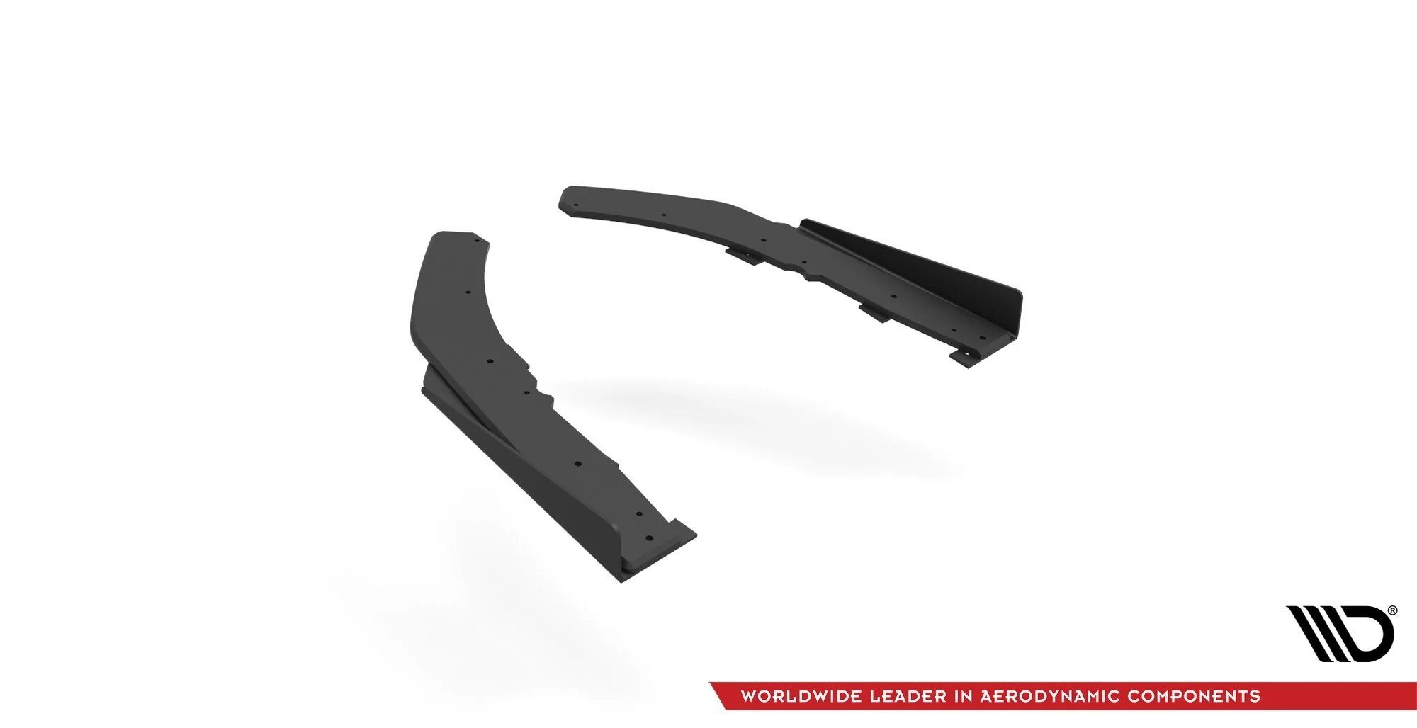 STREET PRO REAR SIDE SPLITTERS + FLAPS BMW 4 M-PACK G22 - Image 5