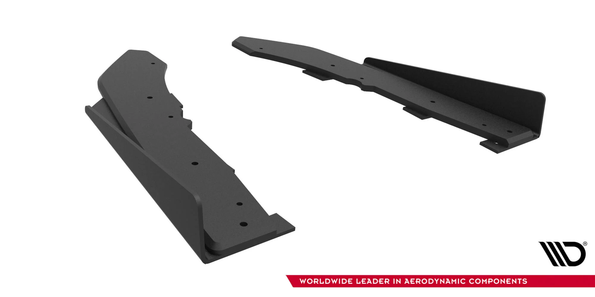 Street Pro Rear Side Splitters + Flaps BMW M440i G22 / G23 / G22 Facelift / G23 Facelift - Image 4