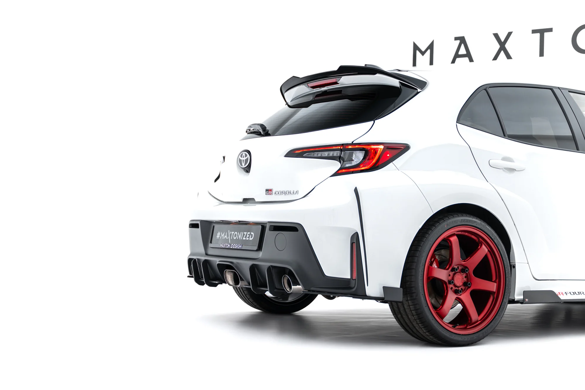Street Pro Rear Side Splitters + Flaps Toyota GR Corolla Mk12 - Image 3