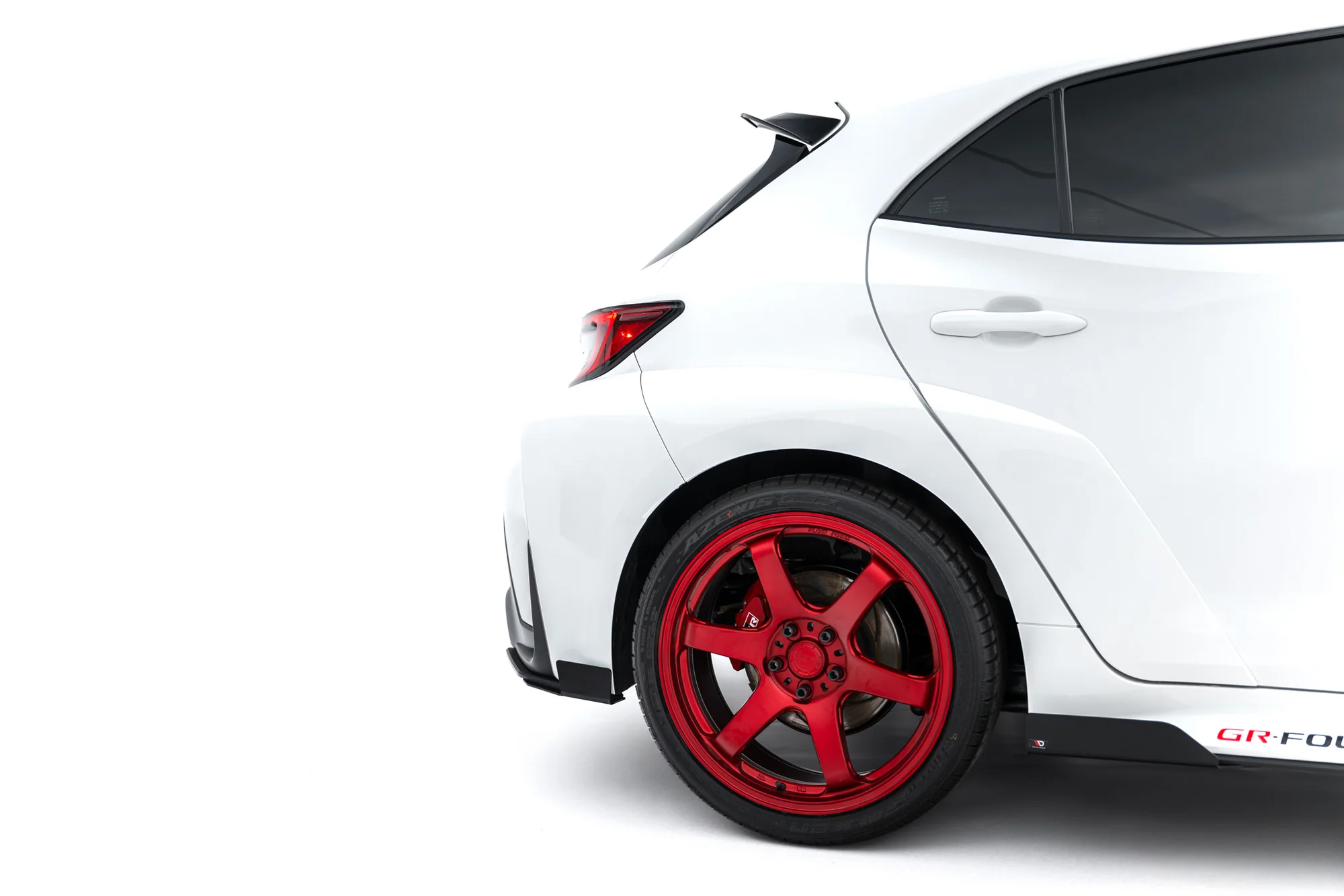Street Pro Rear Side Splitters + Flaps Toyota GR Corolla Mk12 - Image 4