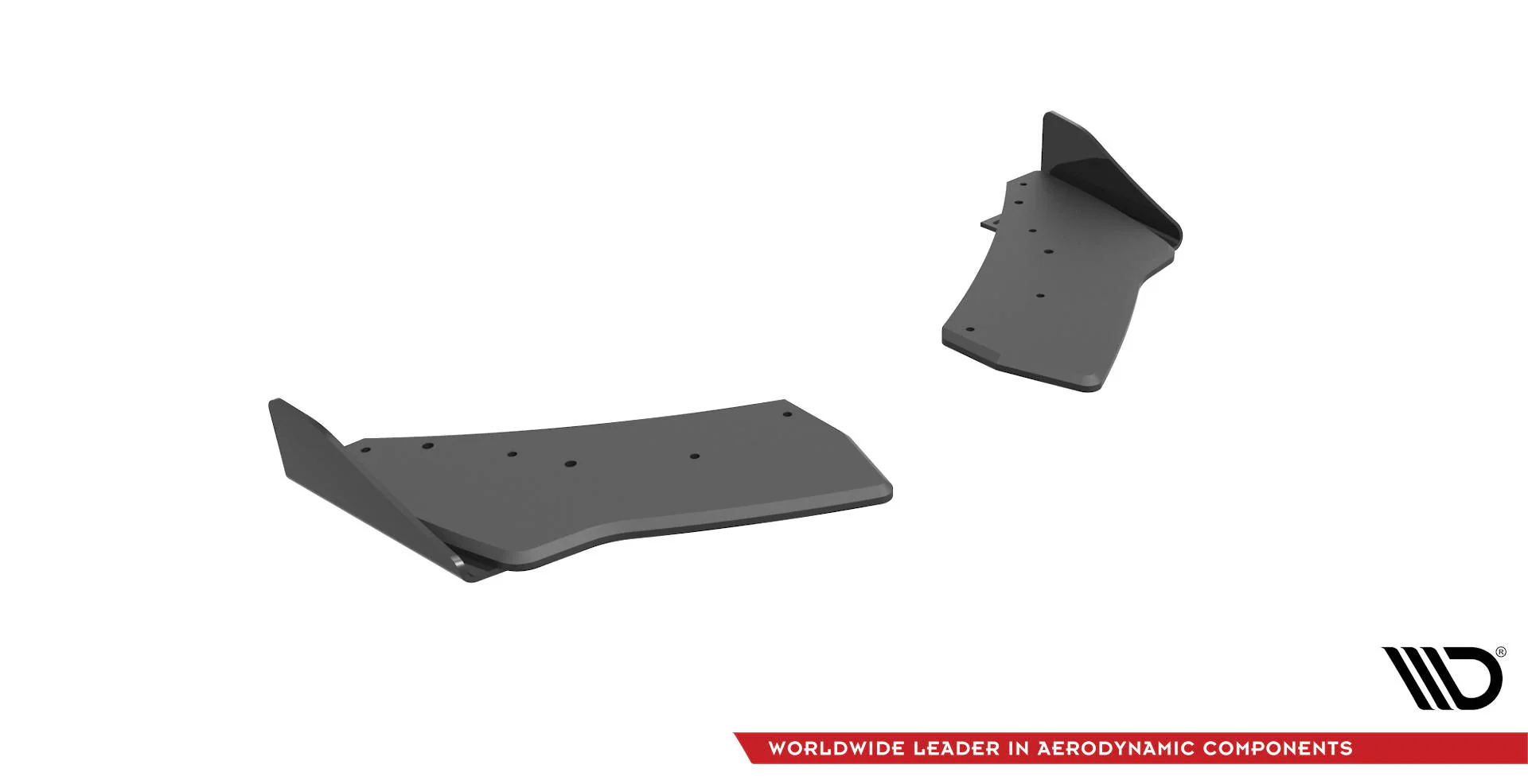 STREET PRO REAR SIDE SPLITTERS + FLAPS VOLKSWAGEN GOLF R MK7 - Image 4