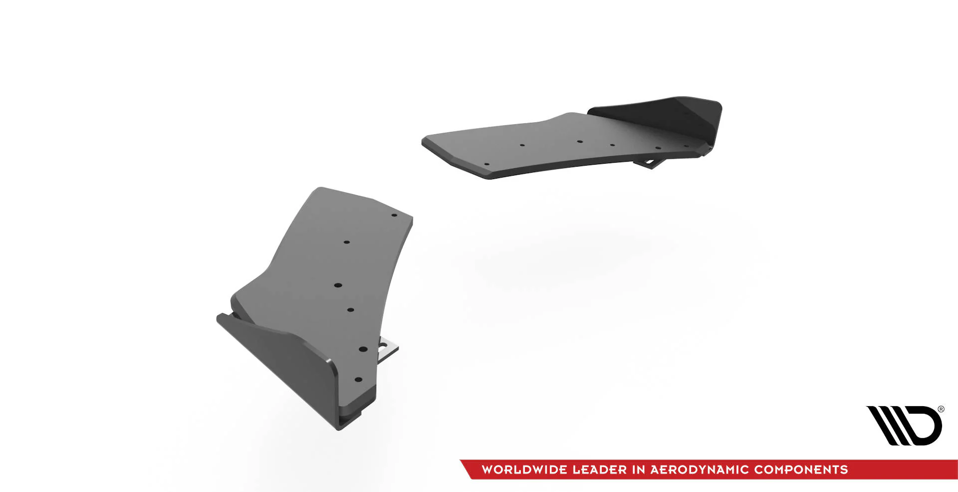 STREET PRO REAR SIDE SPLITTERS + FLAPS VOLKSWAGEN GOLF R MK7 - Image 5