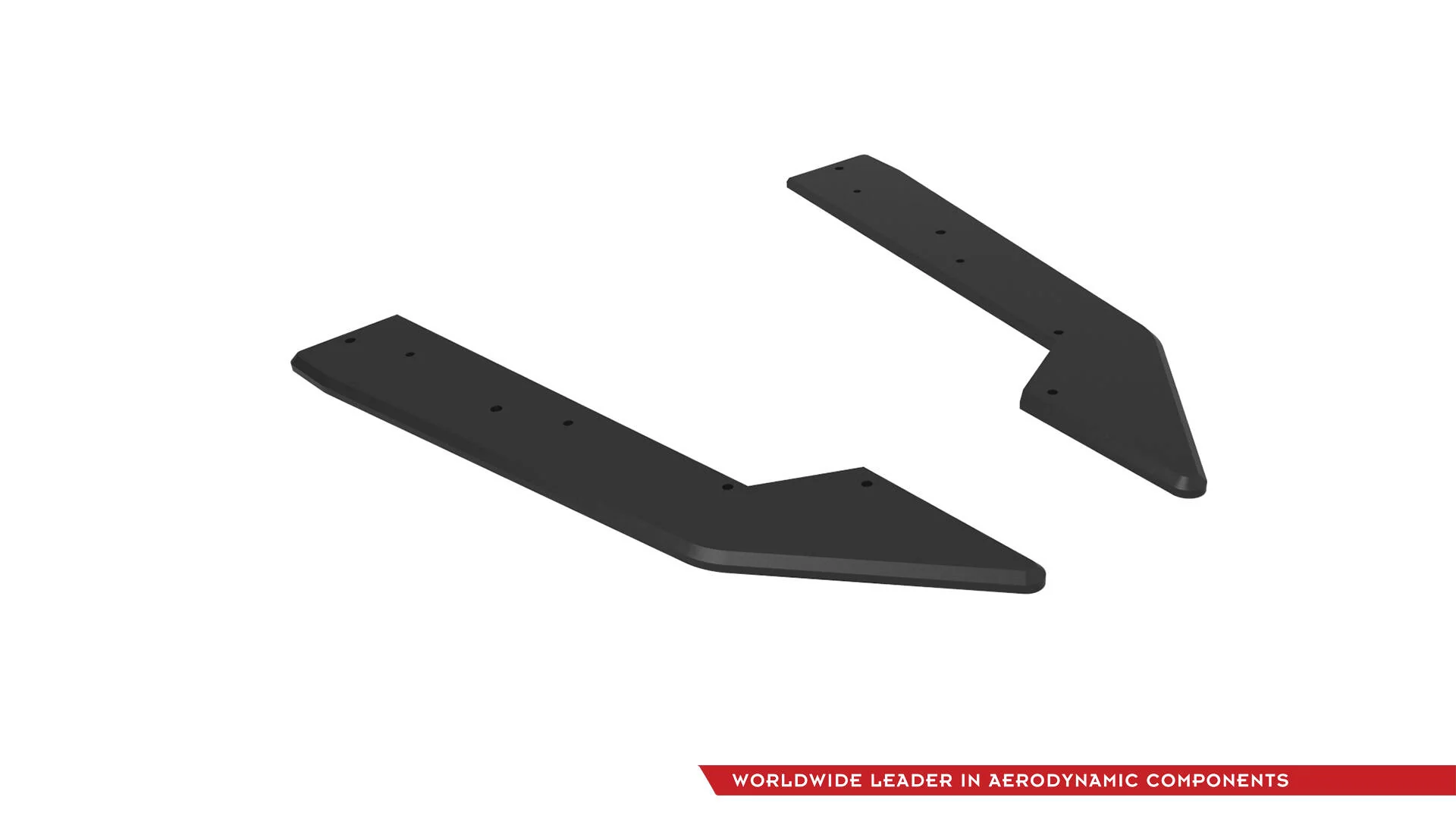 Street Pro Rear Side Splitters Ford Mustang GT Mk7 - Image 5